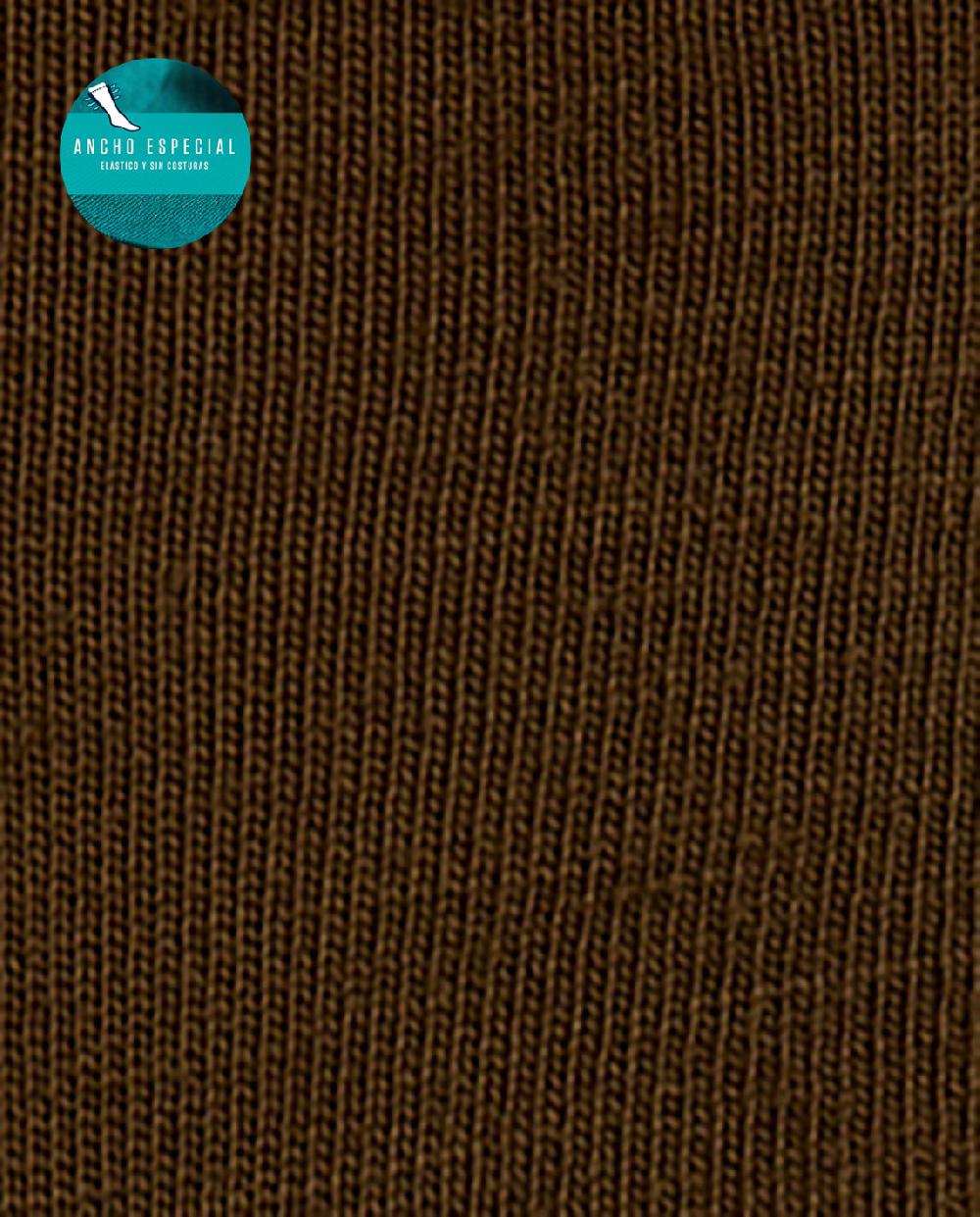 Punto Blanco Calcetines Cortos De Lana Lisos - Ancho Especial