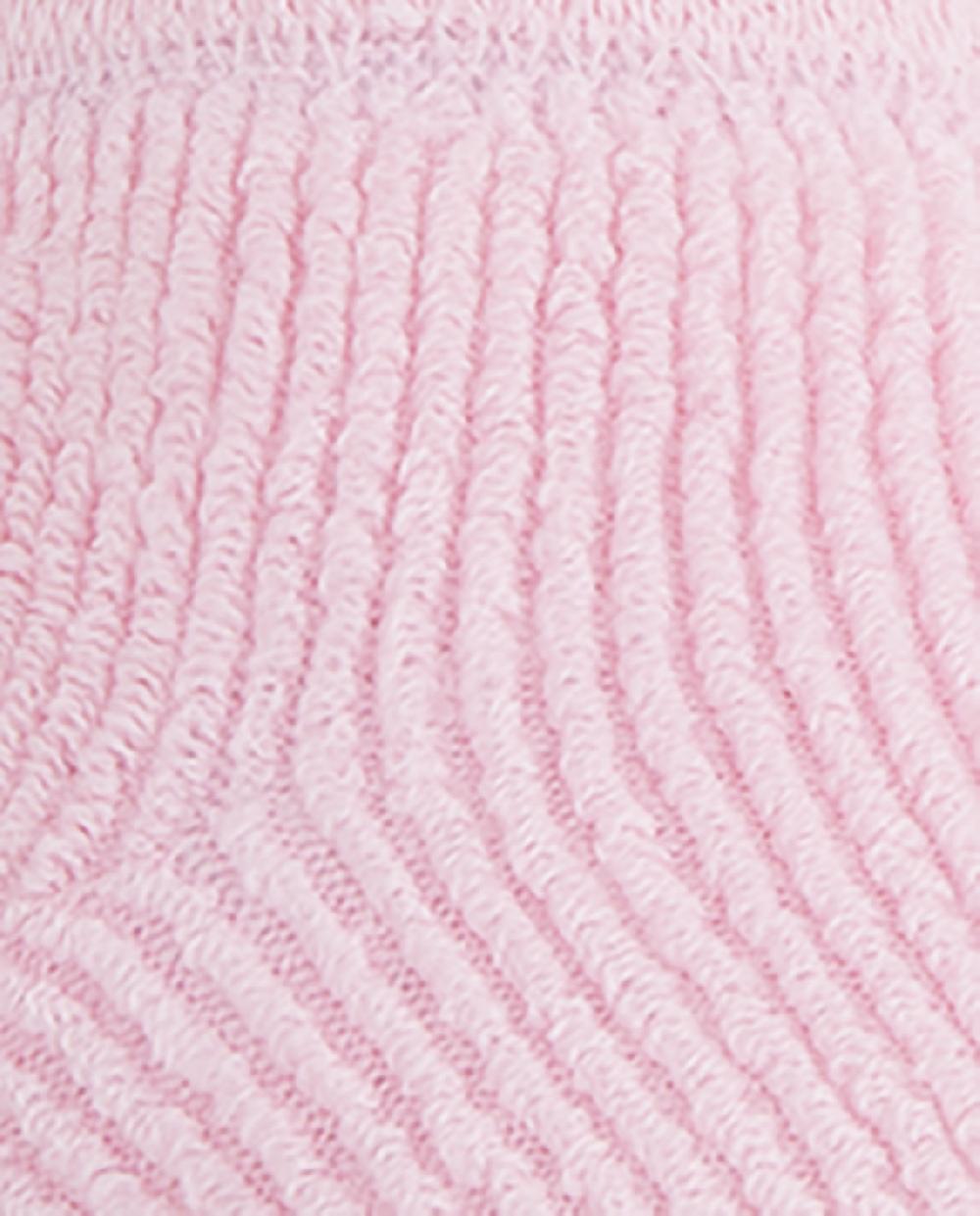 Punto Blanco Calcetines De Acrílico Con Rizo Exterior - Sweet Home