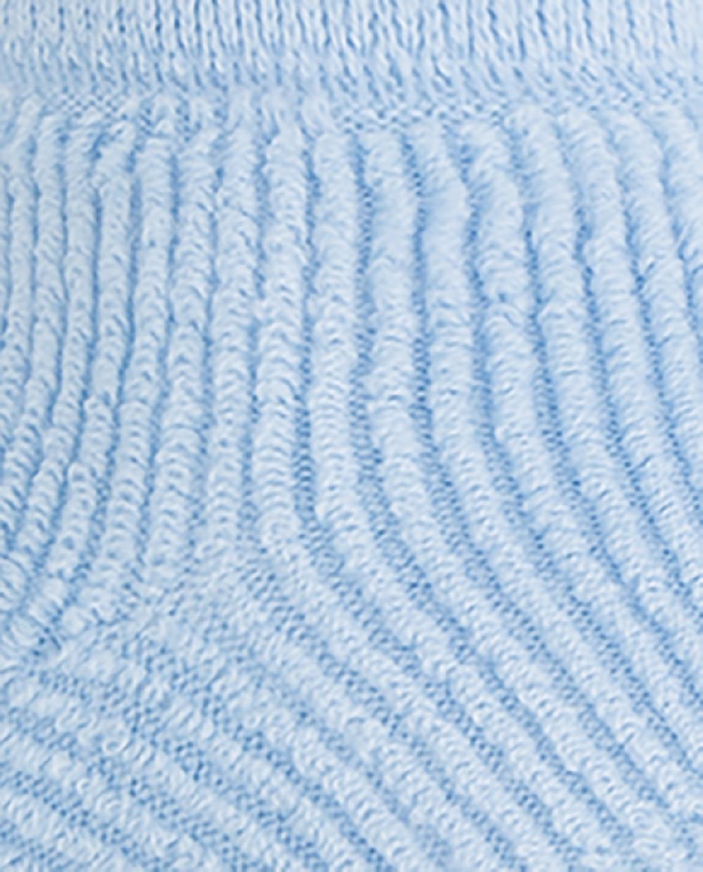 Punto Blanco Calcetines De Acrílico Con Rizo Exterior - Sweet Home