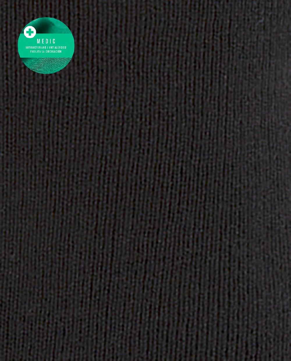 Punto Blanco Calcetines De Algodón Lisos - Ancho Especial