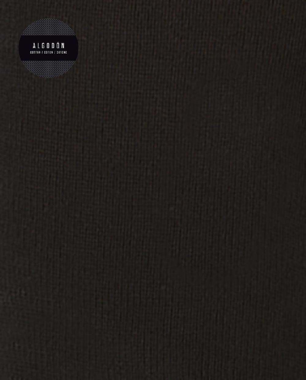 Punto Blanco Calcetines De Algodón Lisos Con Puño Roulé