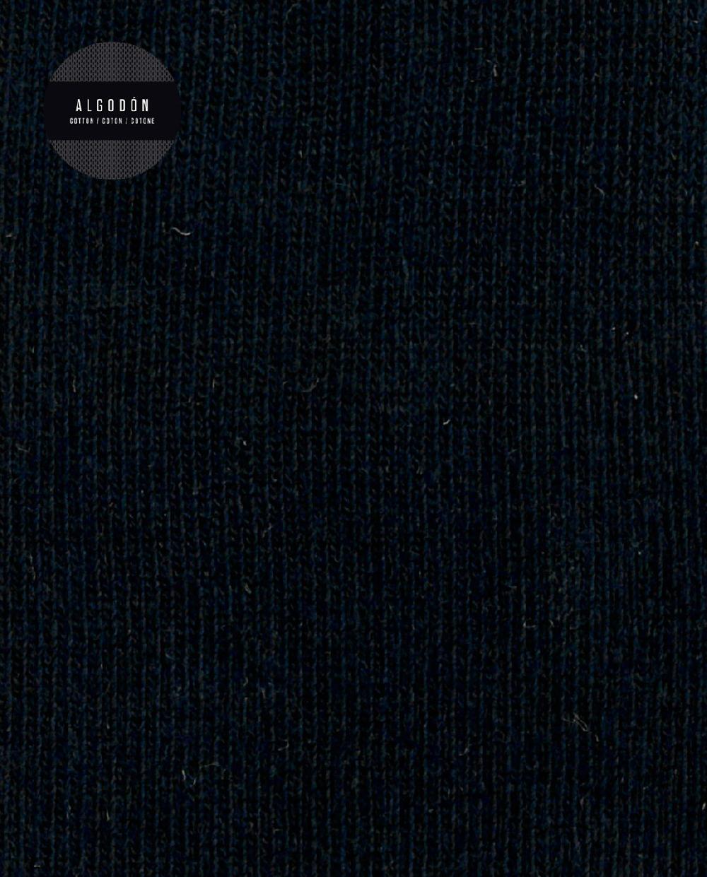 Punto Blanco Calcetines De Algodón Lisos Con Puño Roulé