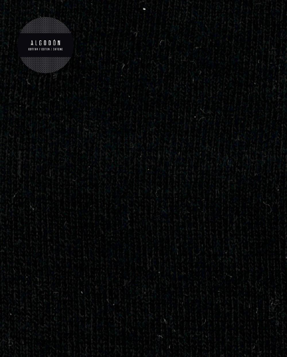 Punto Blanco Calcetines De Algodón Lisos Con Puño Roulé