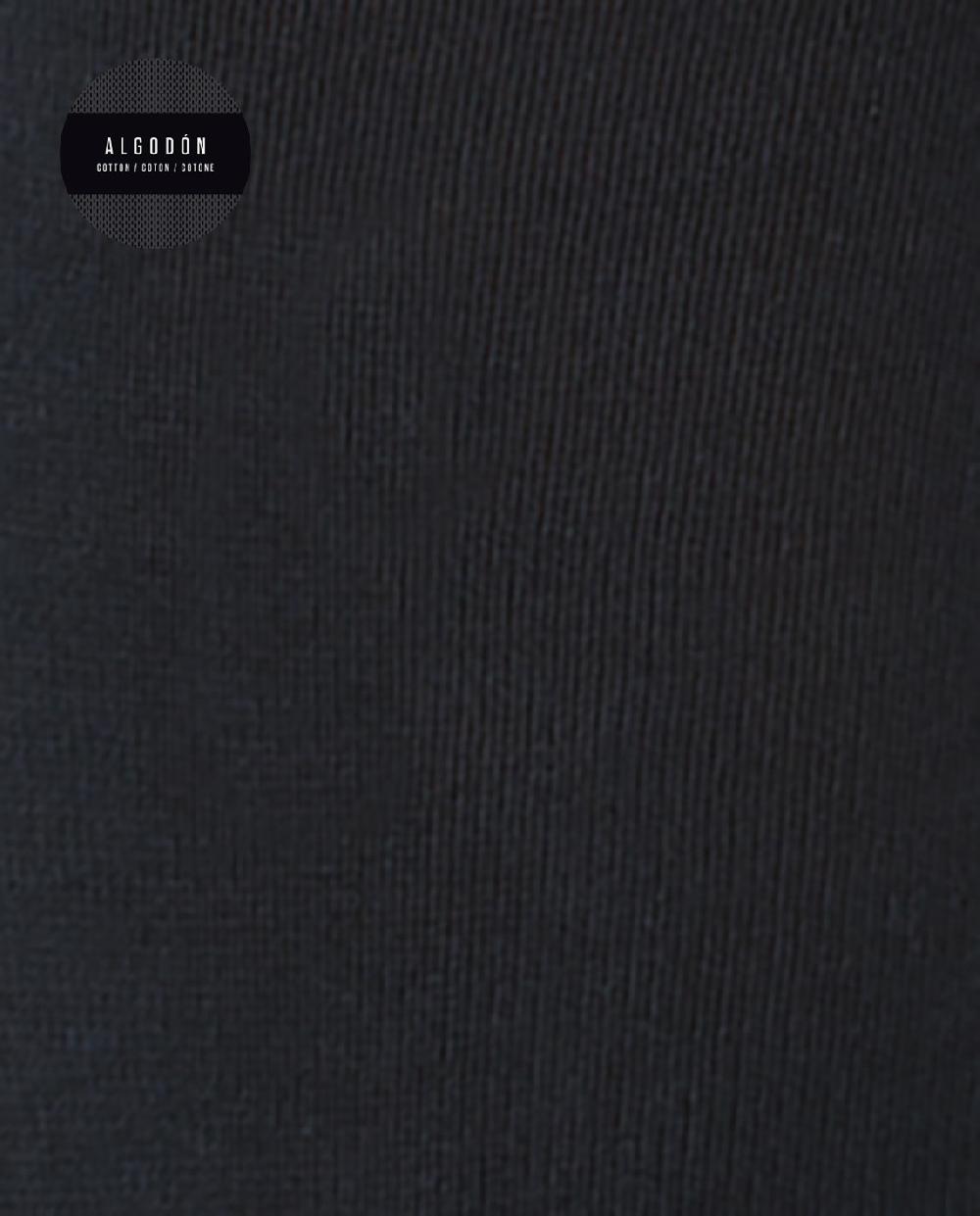 Punto Blanco Calcetines De Algodón Lisos Con Puño Roulé