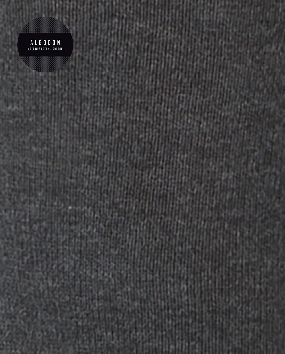 Punto Blanco Calcetines De Algodón Lisos Con Puño Roulé