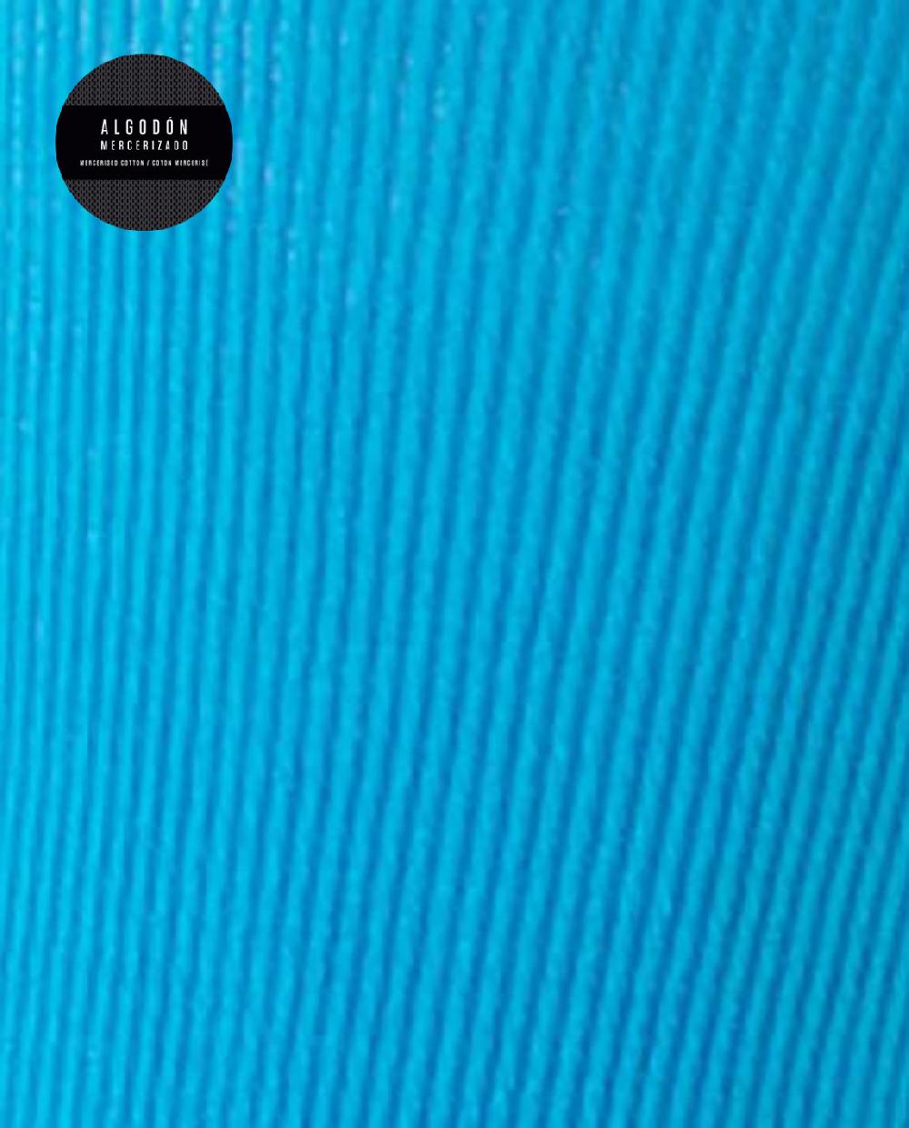 Punto Blanco Calcetines De Algodón Mercerizado De Canalé