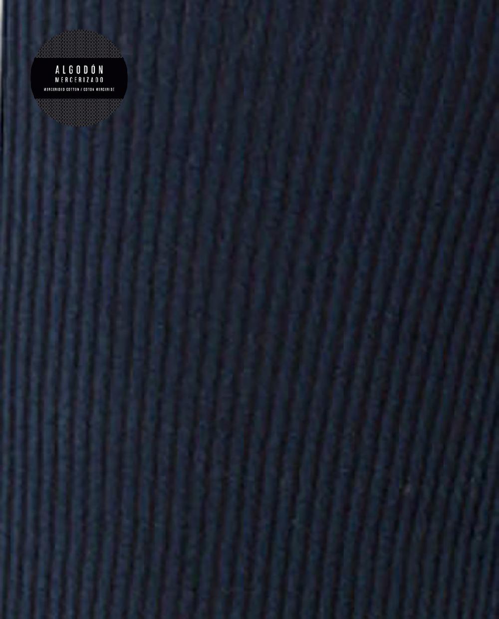 Punto Blanco Calcetines De Algodón Mercerizado De Canalé