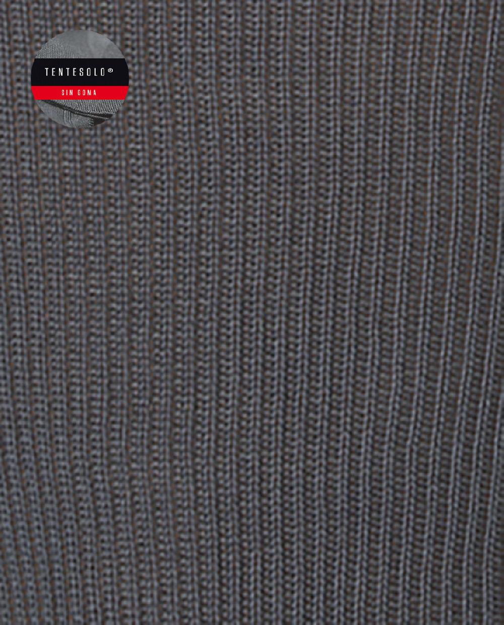 Punto Blanco Calcetines De Algodón Mercerizado De Canalé - Tentesolo