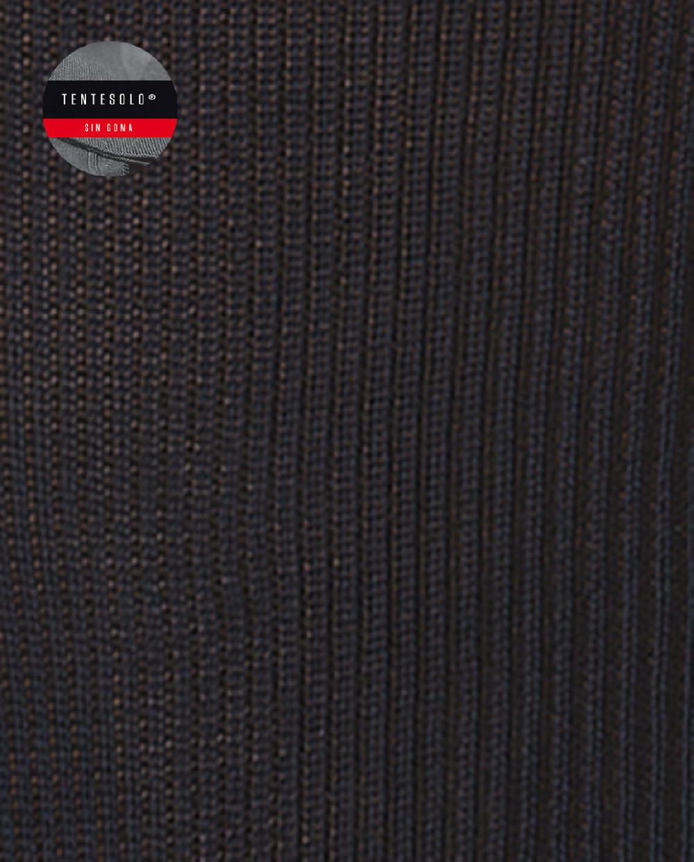 Punto Blanco Calcetines De Algodón Mercerizado De Canalé - Tentesolo