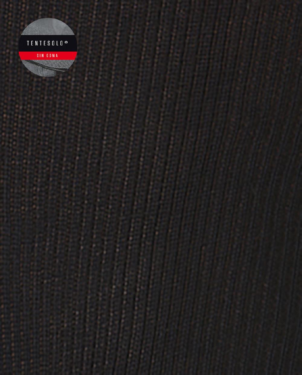 Punto Blanco Calcetines De Algodón Mercerizado De Canalé - Tentesolo