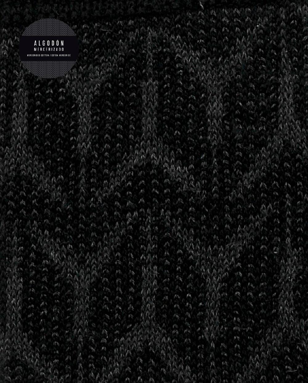 Punto Blanco Calcetines De Algodón Mercerizado - Figuras Geométricas