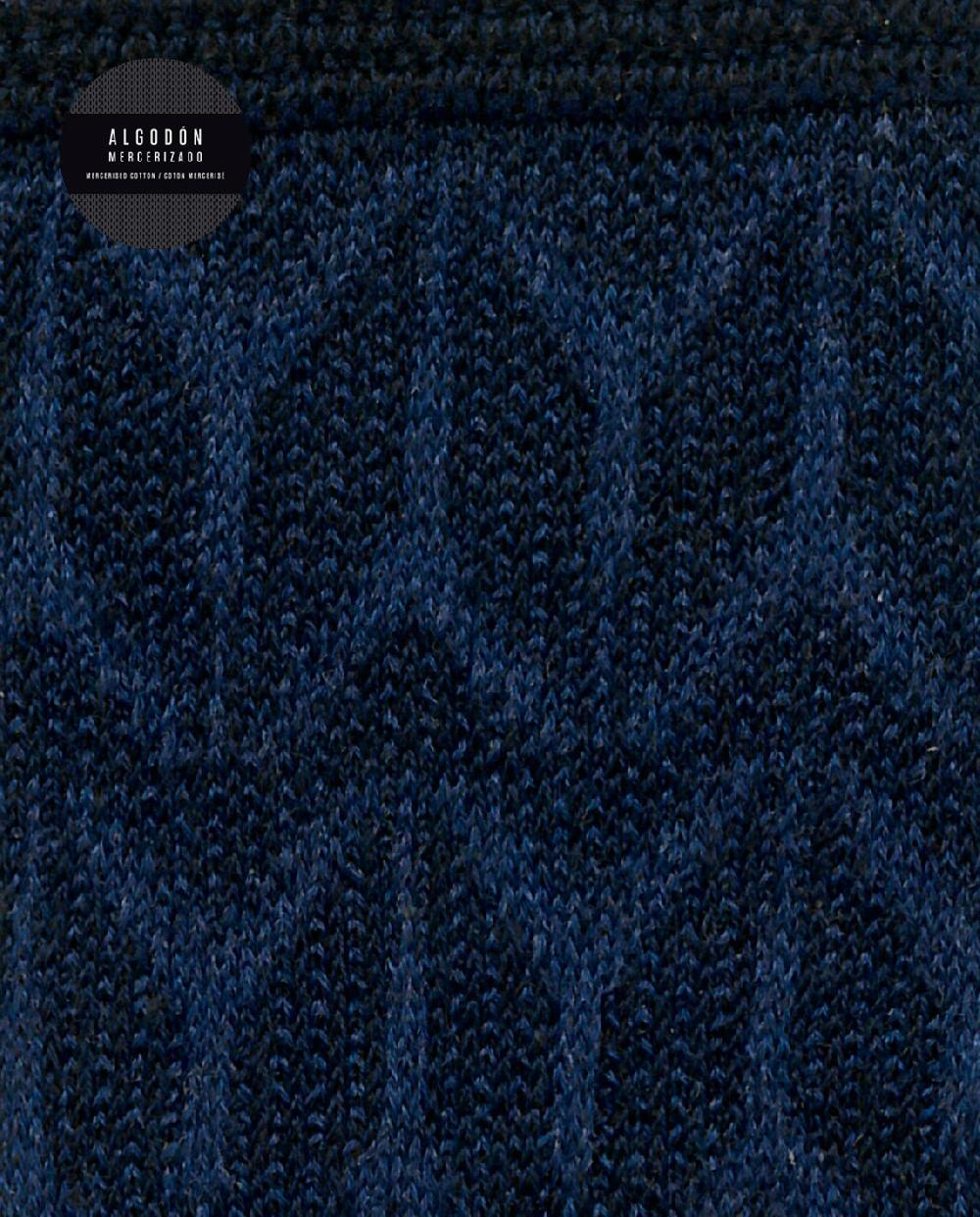 Punto Blanco Calcetines De Algodón Mercerizado - Figuras Geométricas