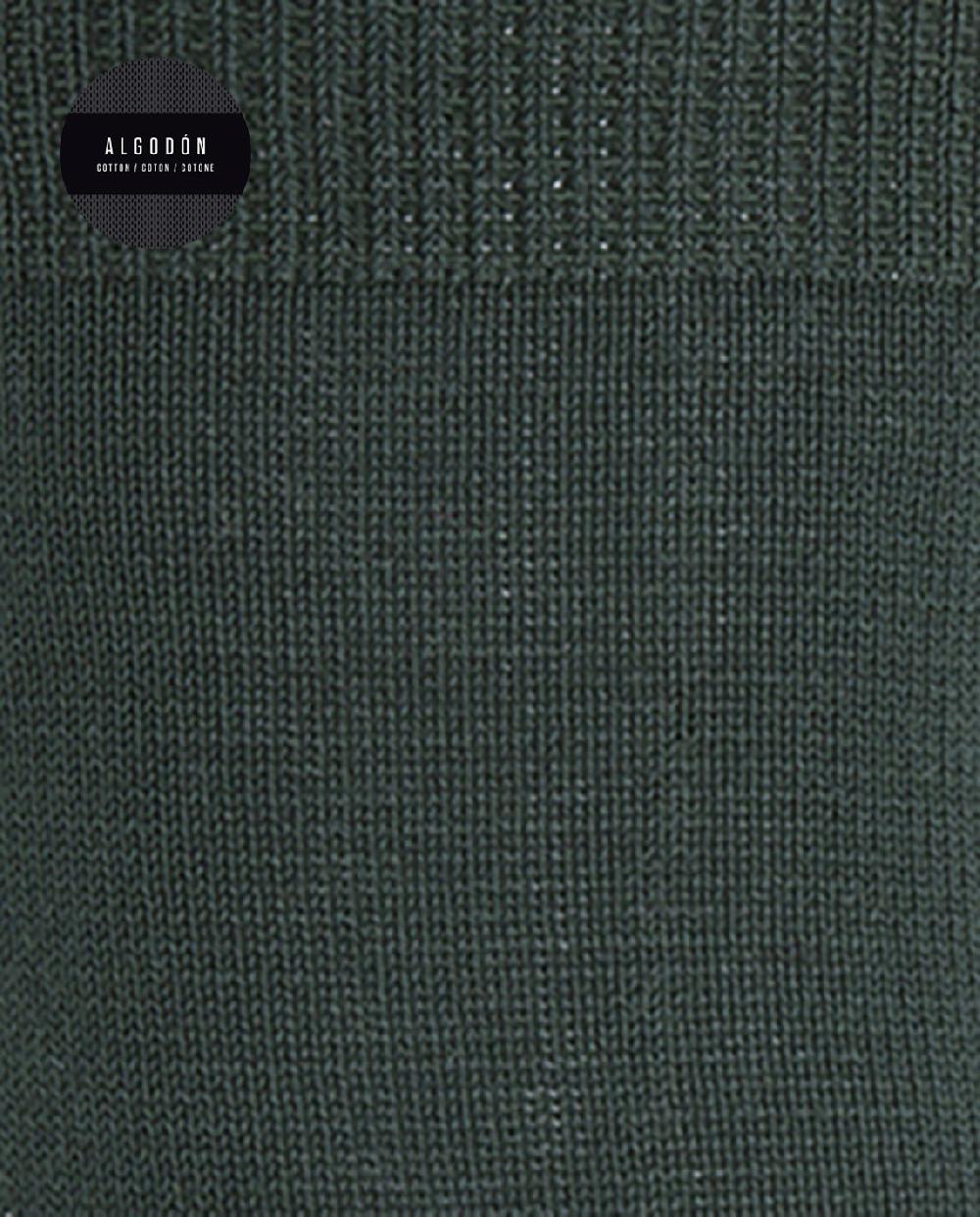 Punto Blanco Calcetines De Algodón Mercerizado Lisos