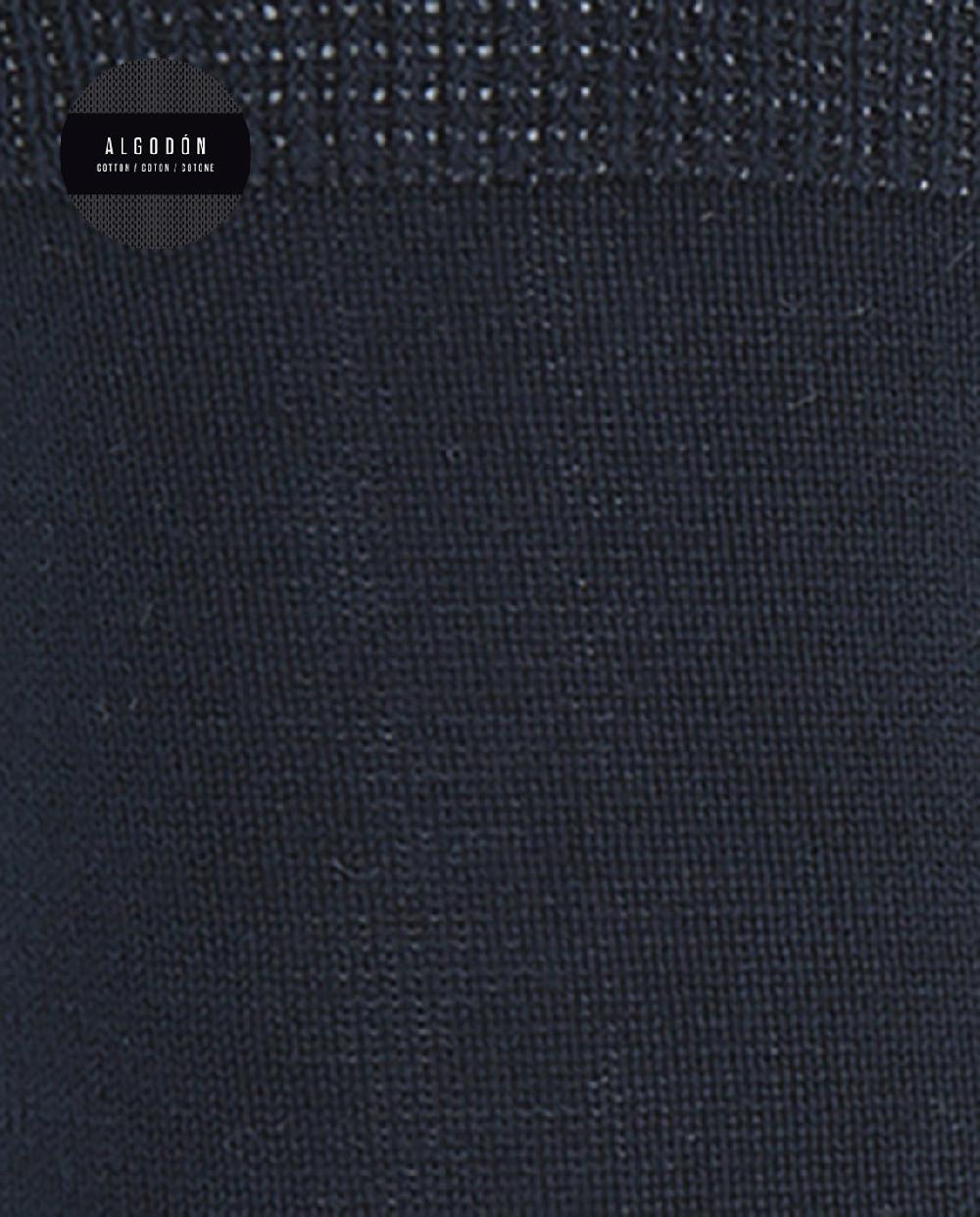 Punto Blanco Calcetines De Algodón Mercerizado Lisos