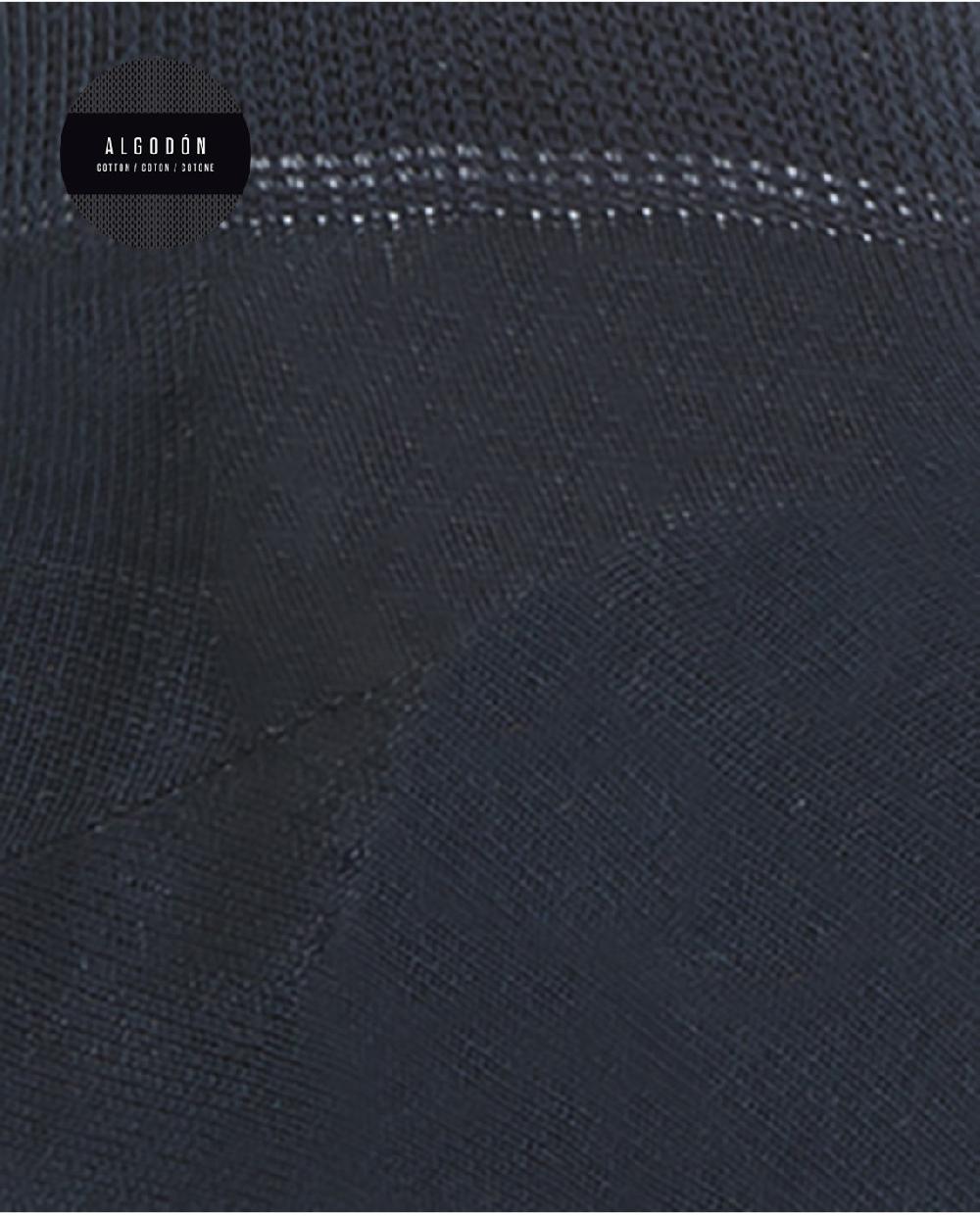 Punto Blanco Calcetines De Algodón Mercerizado Lisos