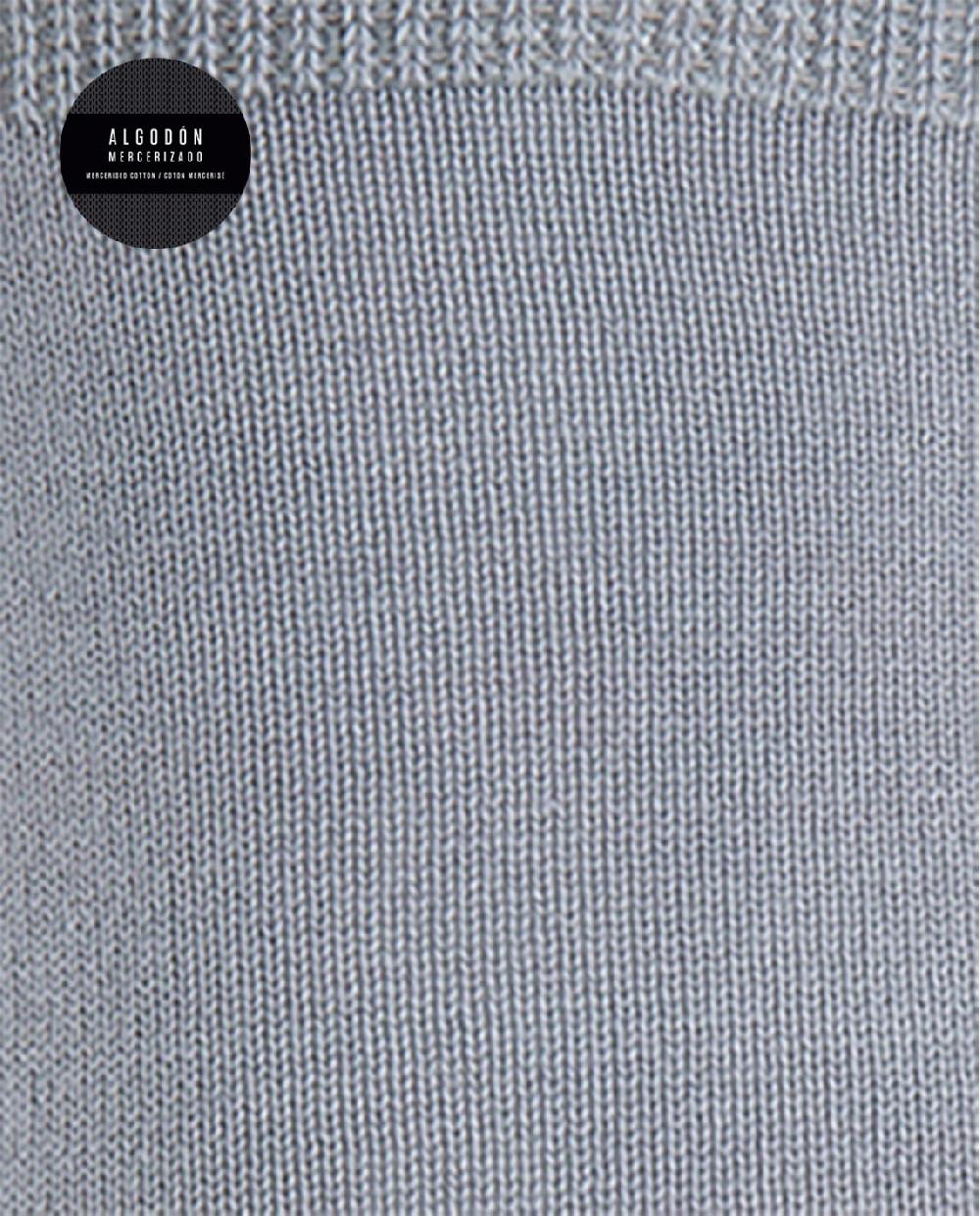 Punto Blanco Calcetines De Algodón Mercerizado Lisos