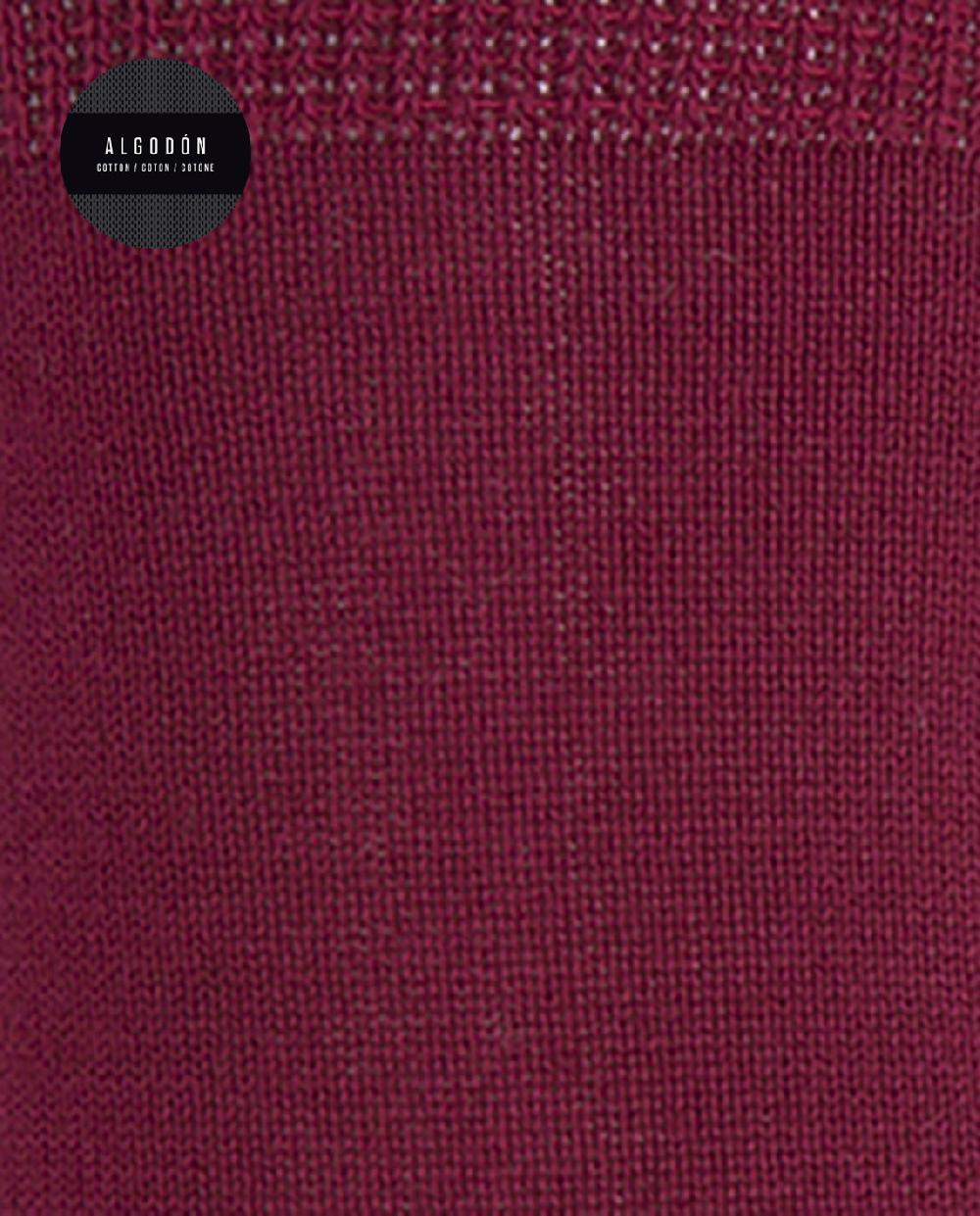 Punto Blanco Calcetines De Algodón Mercerizado Lisos