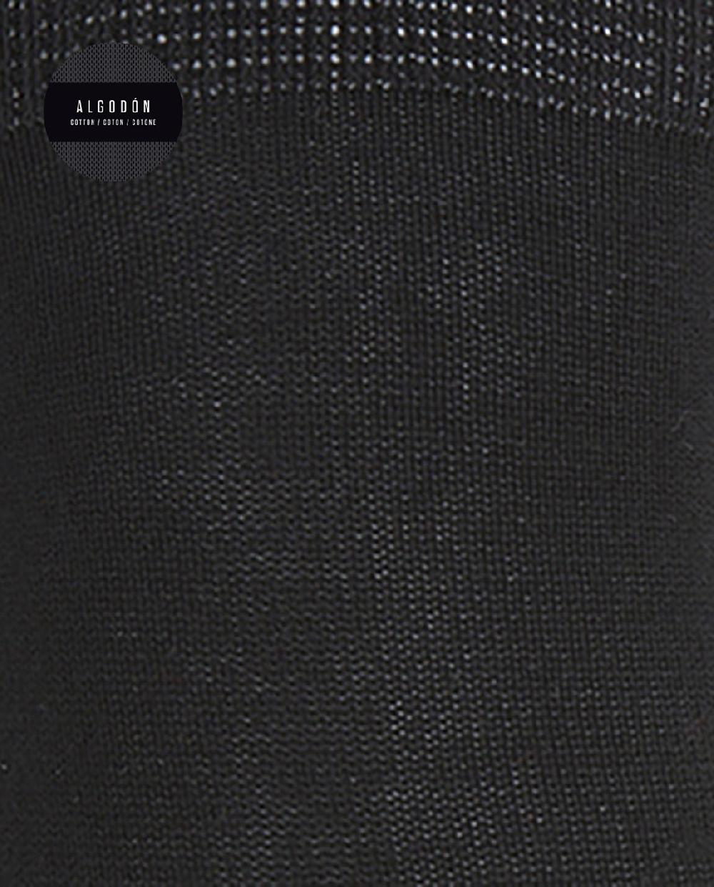 Punto Blanco Calcetines De Algodón Mercerizado Lisos