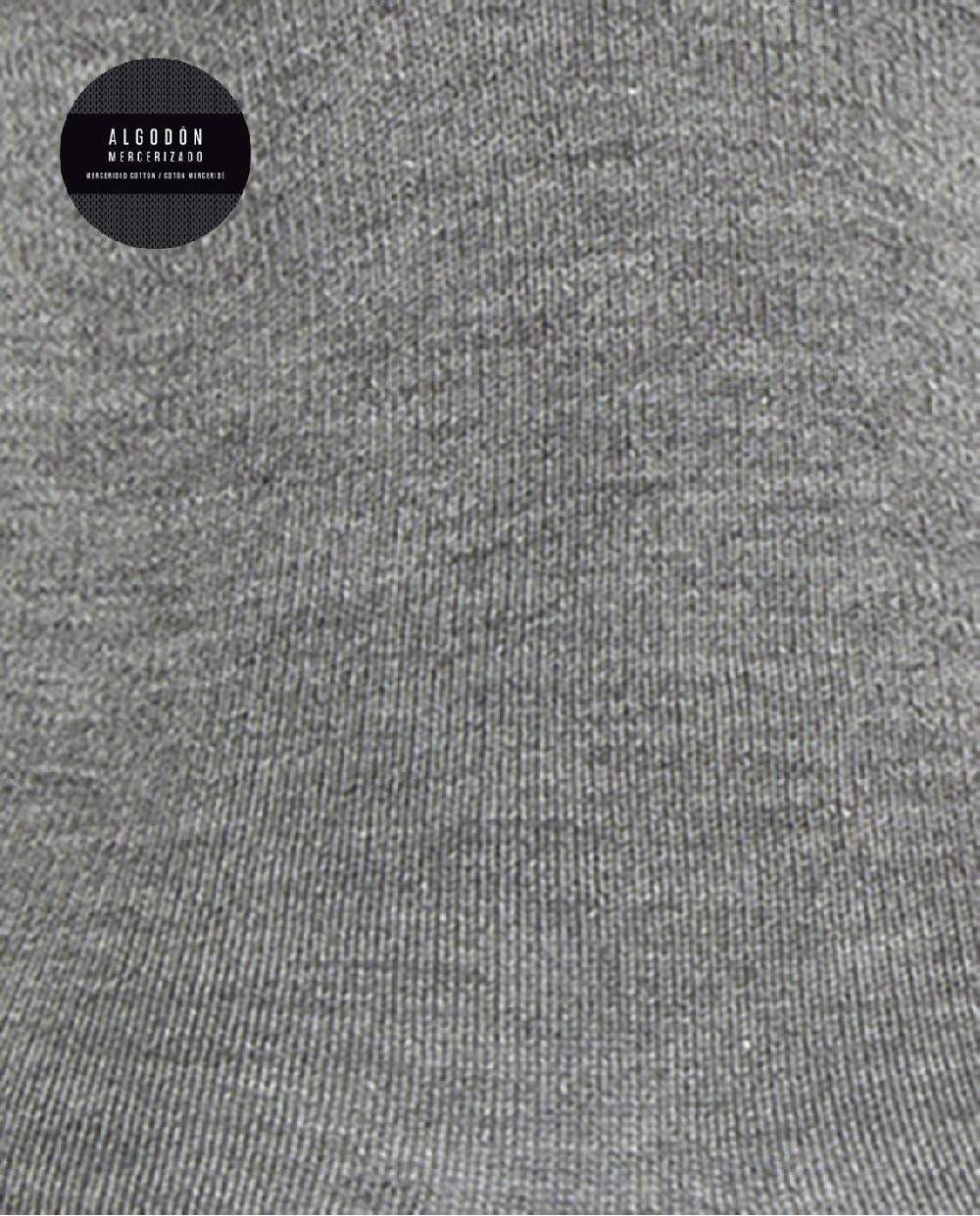 Punto Blanco Calcetines De Algodón Mercerizado Lisos Con Puño Roulé