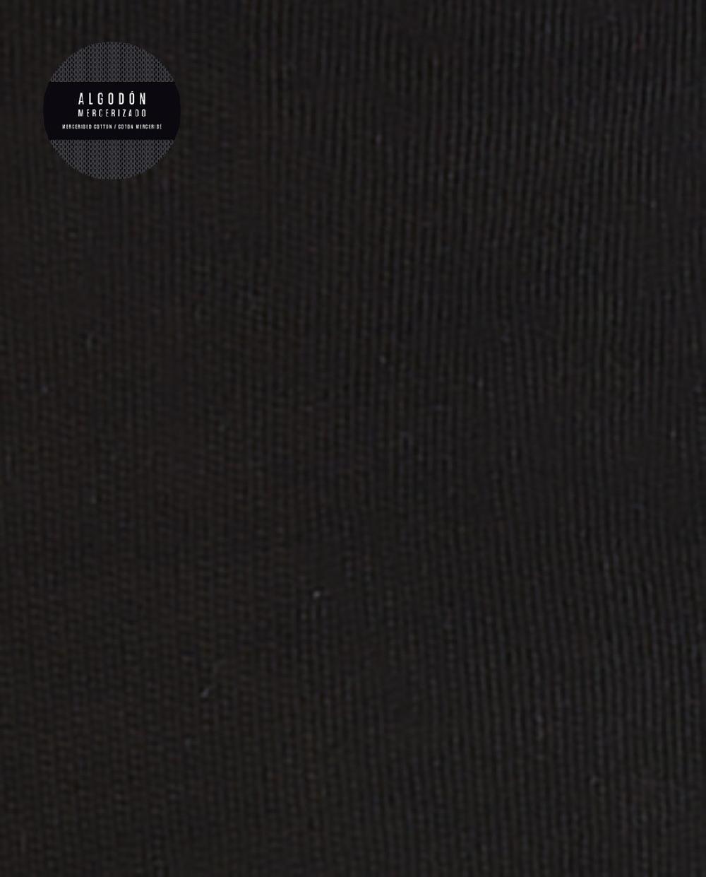 Punto Blanco Calcetines De Algodón Mercerizado Lisos Con Puño Roulé