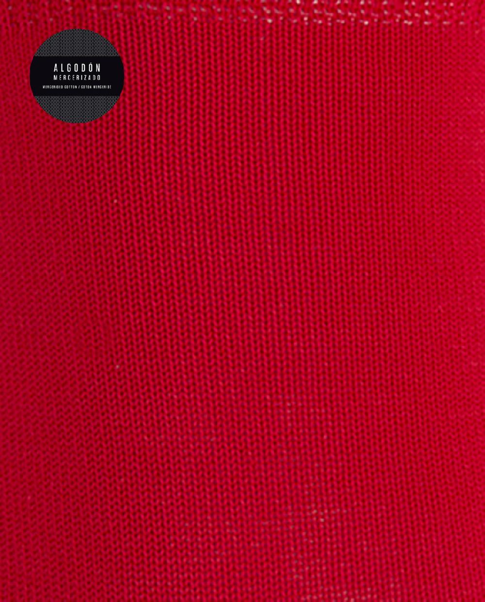 Punto Blanco Calcetines De Algodón Mercerizado Lisos - Sandwich