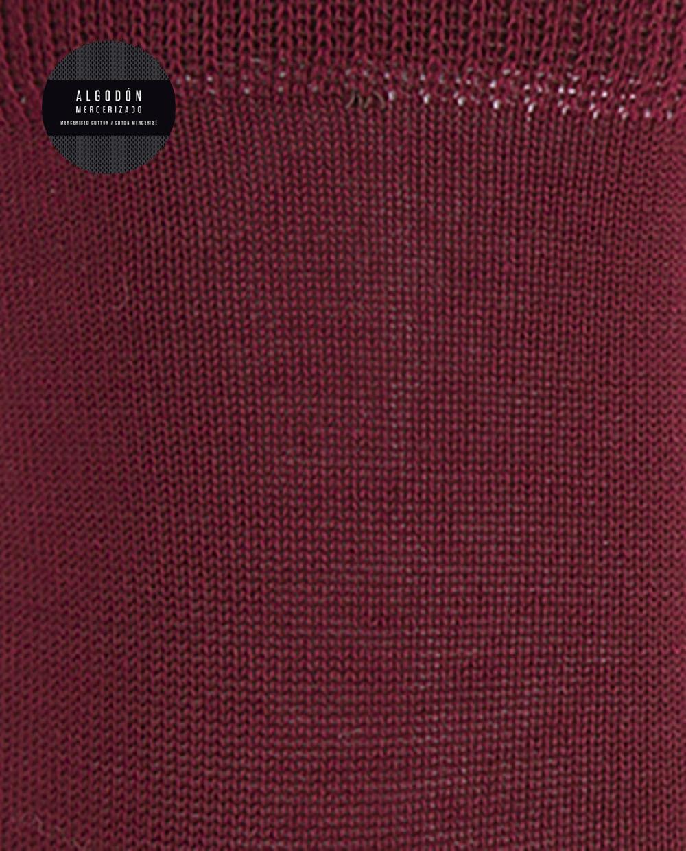 Punto Blanco Calcetines De Algodón Mercerizado Lisos - Sandwich