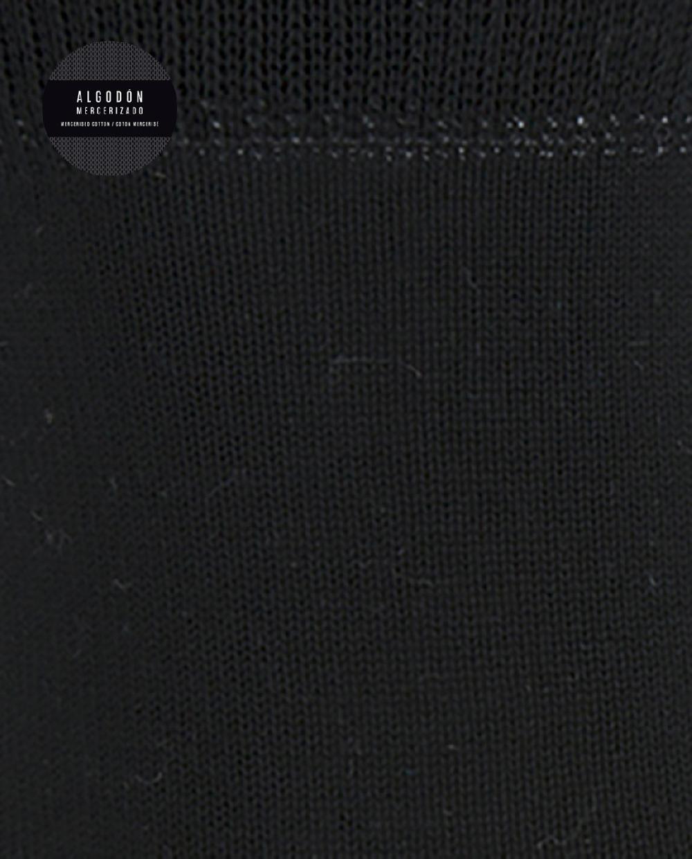 Punto Blanco Calcetines De Algodón Mercerizado Lisos - Sandwich