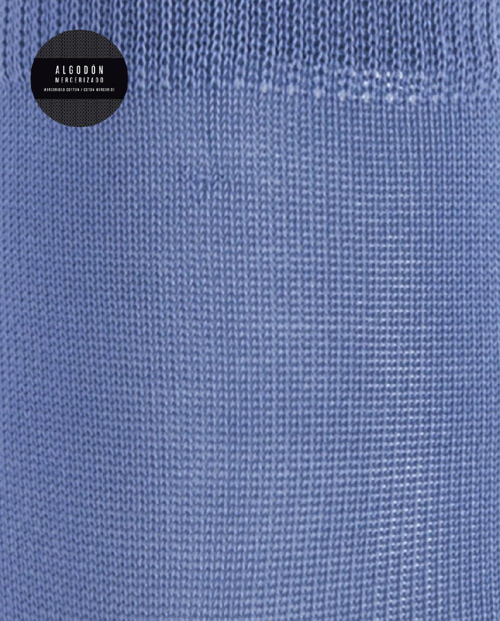 Punto Blanco Calcetines De Algodón Mercerizado Lisos - Sandwich