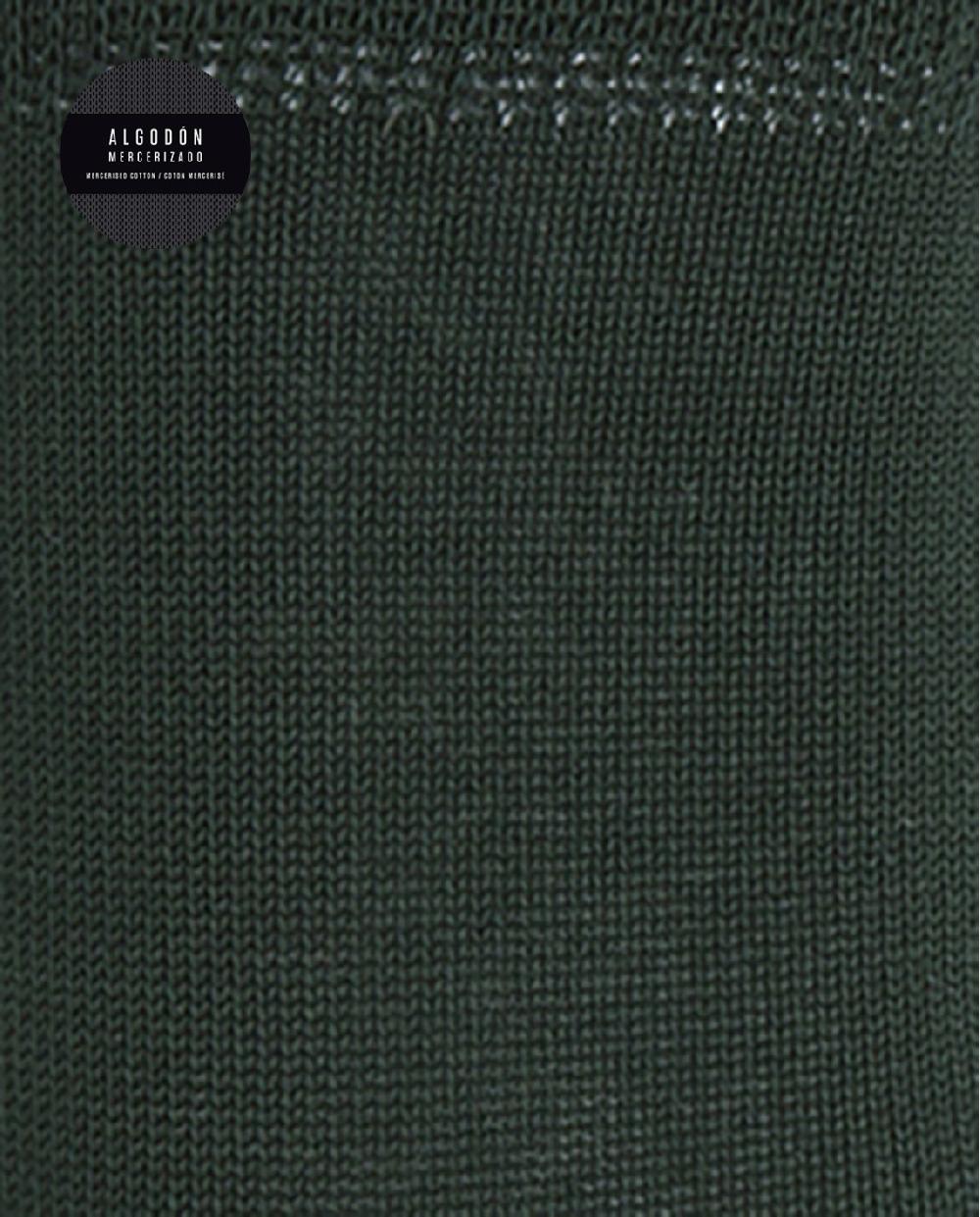 Punto Blanco Calcetines De Algodón Mercerizado Lisos - Sandwich