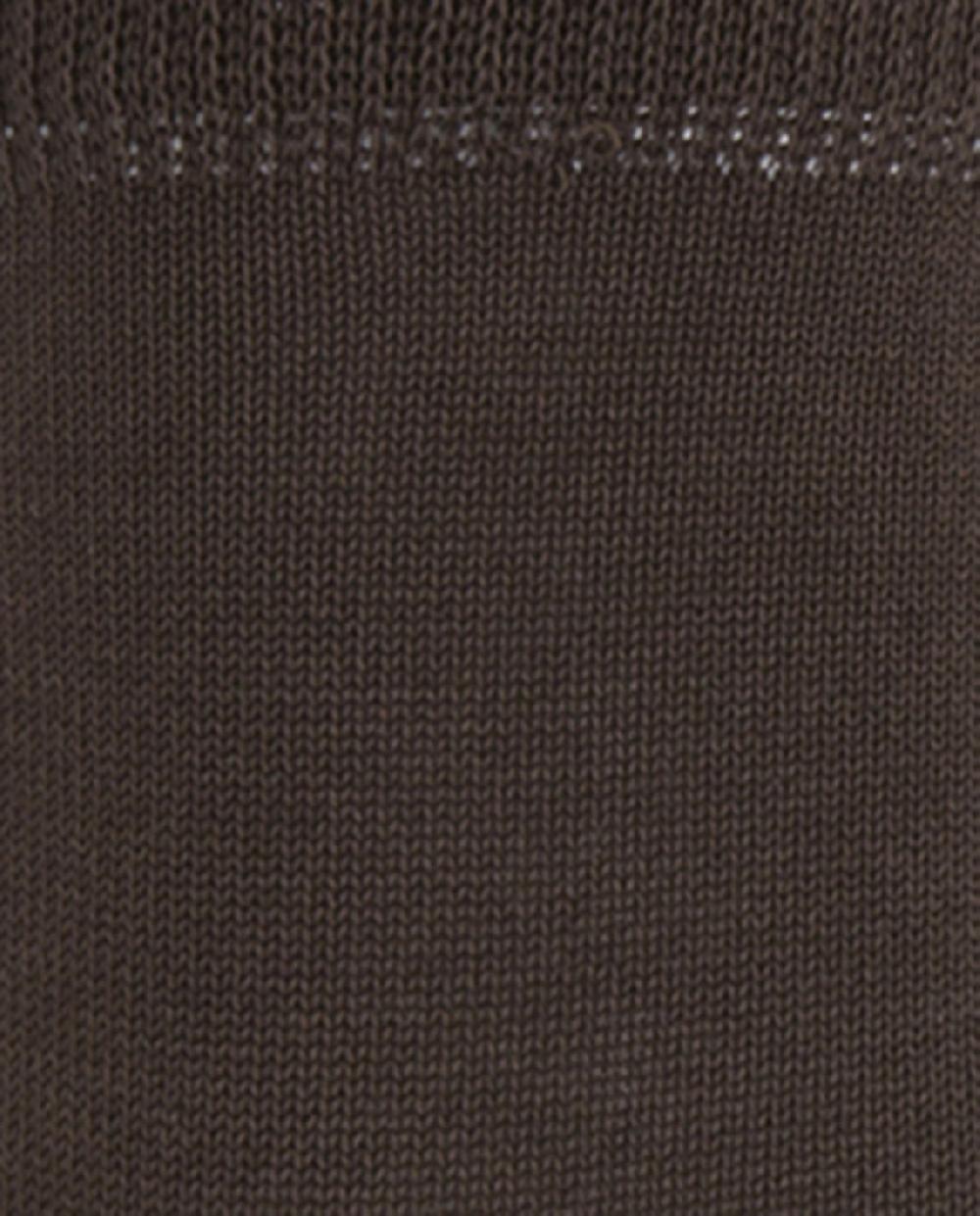 Punto Blanco Calcetines De Algodón Mercerizado Lisos - Sandwich