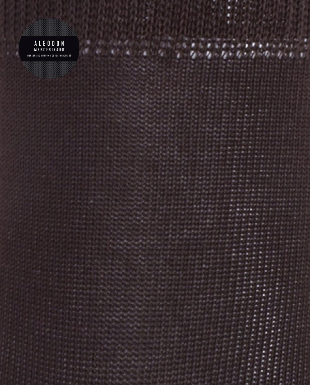 Punto Blanco Calcetines De Algodón Mercerizado Lisos - Sandwich