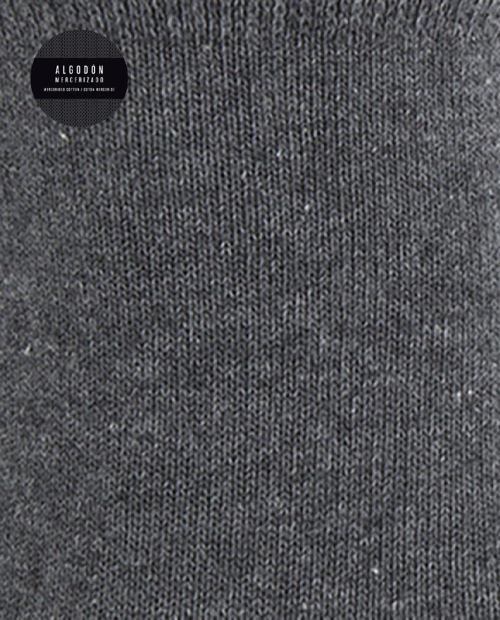 Punto Blanco Calcetines De Algodón Mercerizado Lisos - Sandwich