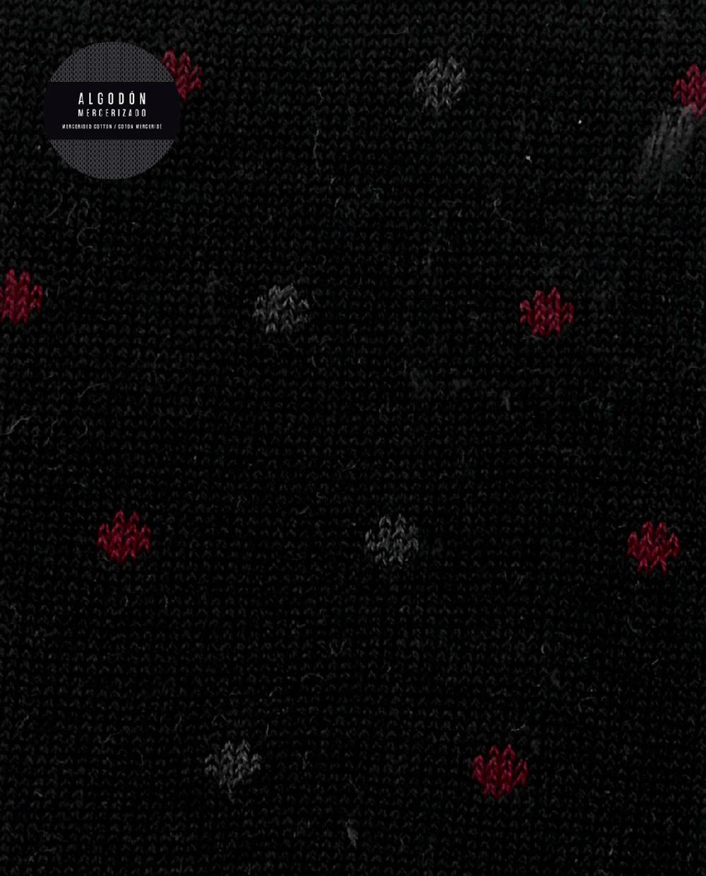 Punto Blanco Calcetines De Algodón Mercerizado - Lunares