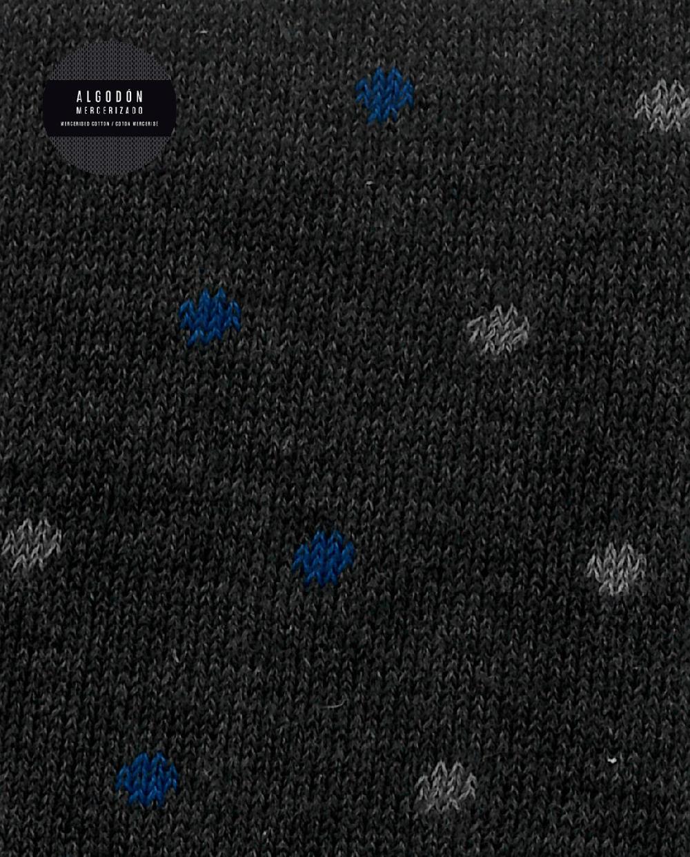 Punto Blanco Calcetines De Algodón Mercerizado - Lunares