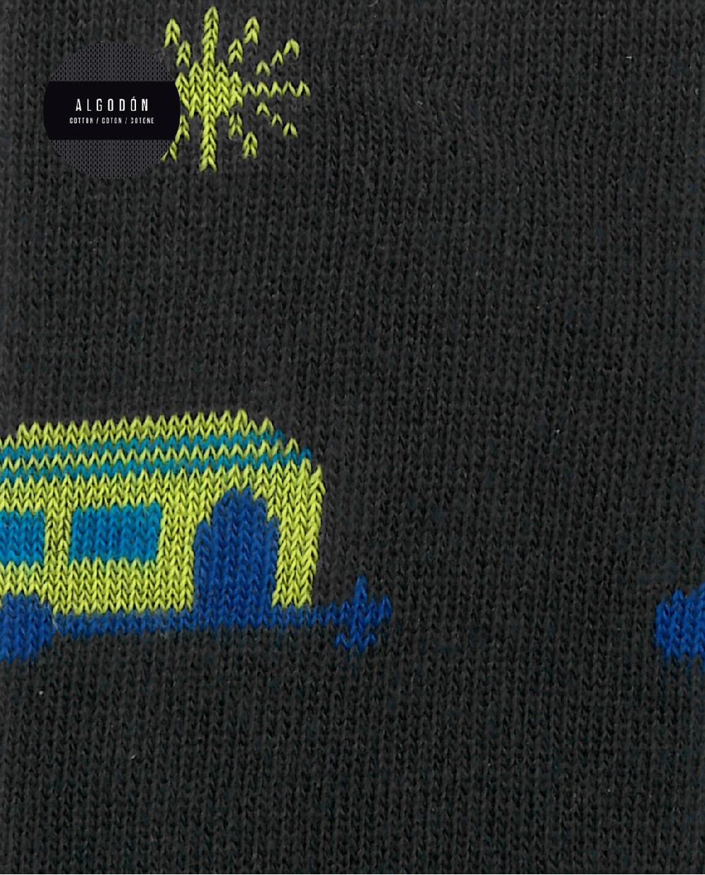 Punto Blanco Calcetines De Algodón - Motivos Route 66