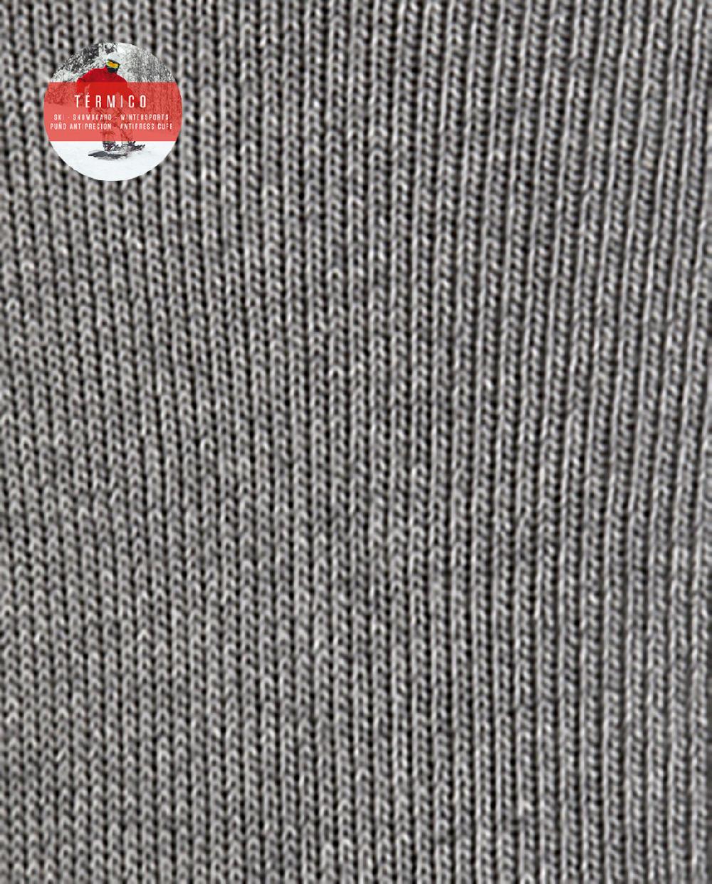 Punto Blanco Calcetines De Algodón - Rizo Interior - Térmico