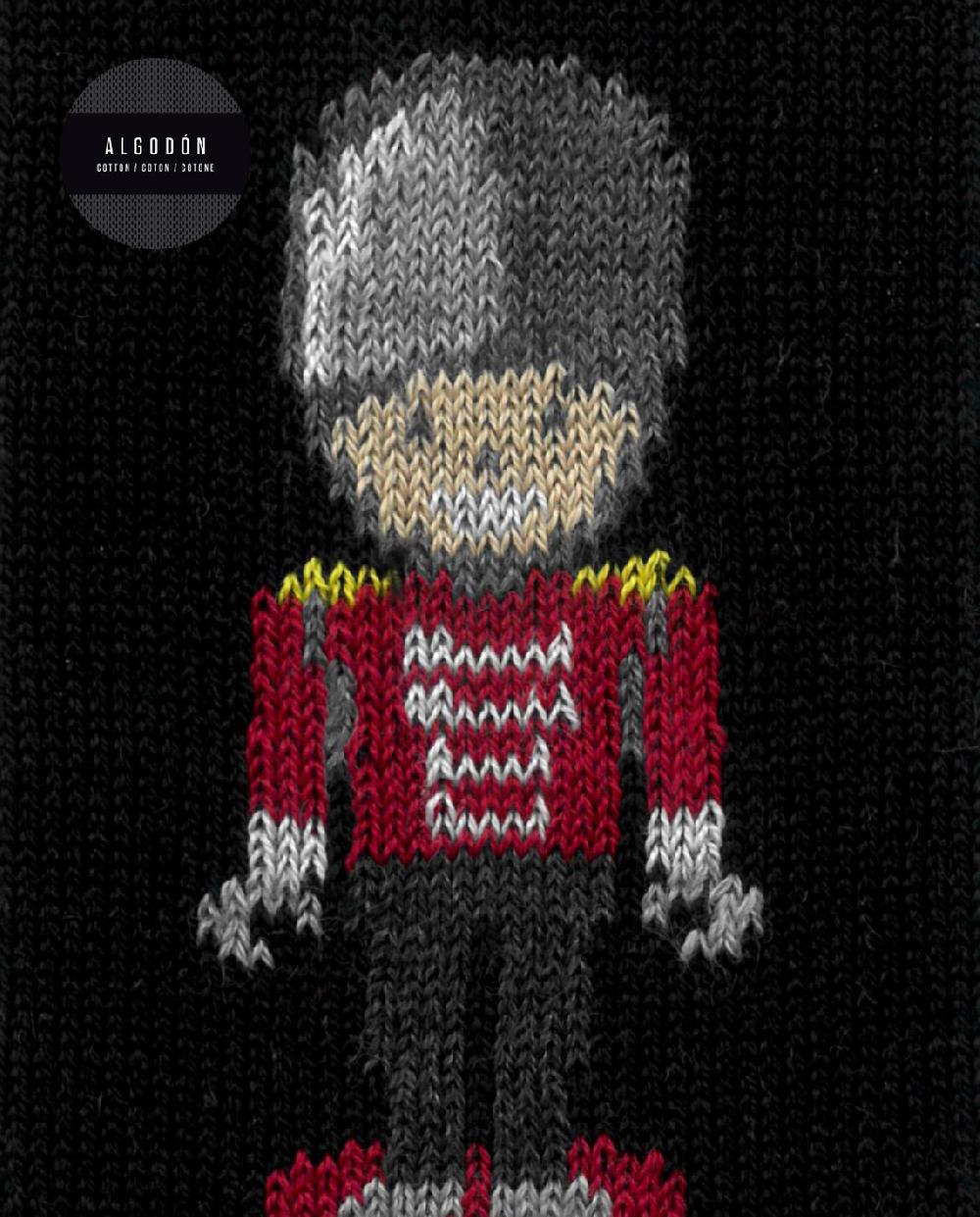 Punto Blanco Calcetines De Algodón - Soldado De Plomo