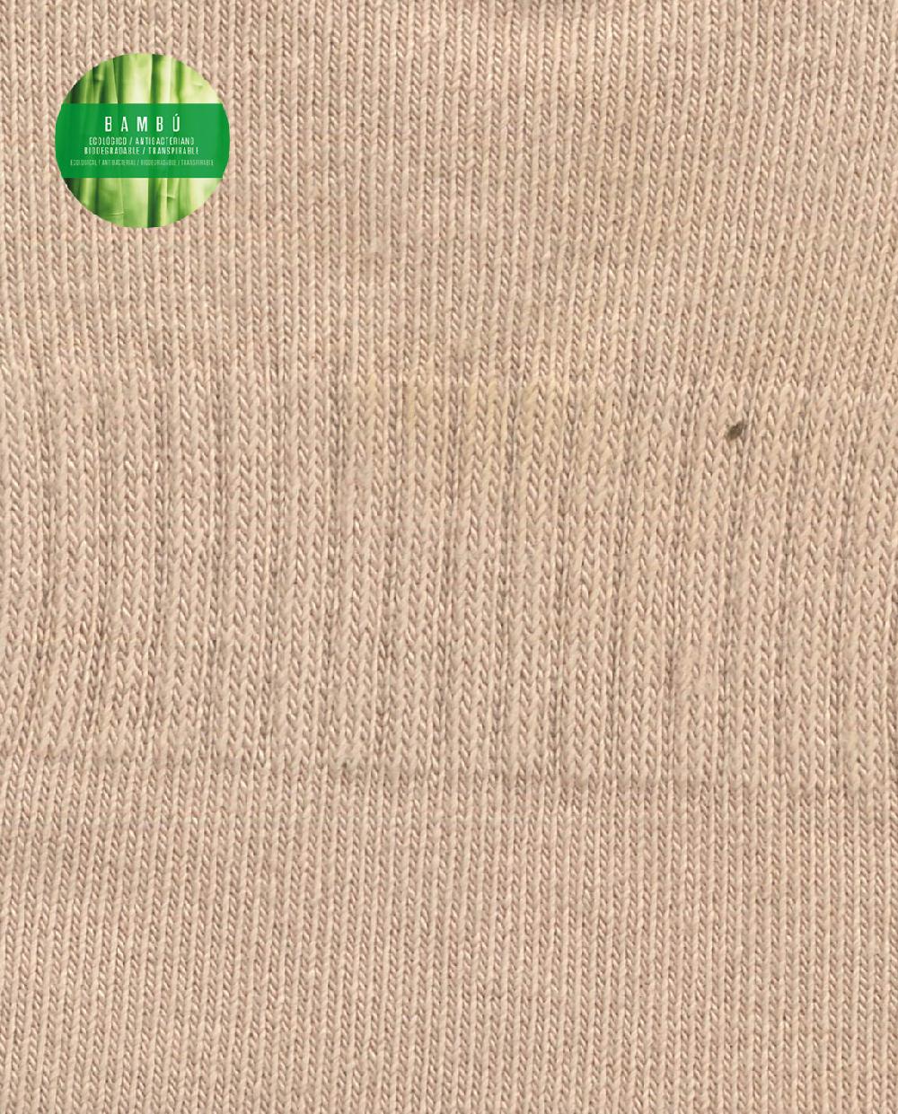 Punto Blanco Calcetines De Bambú Con Doble Lengüeta