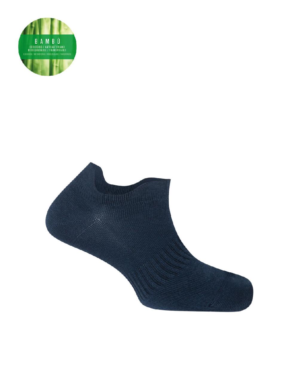 punto blanco Calcetines de bambú con doble lengüeta