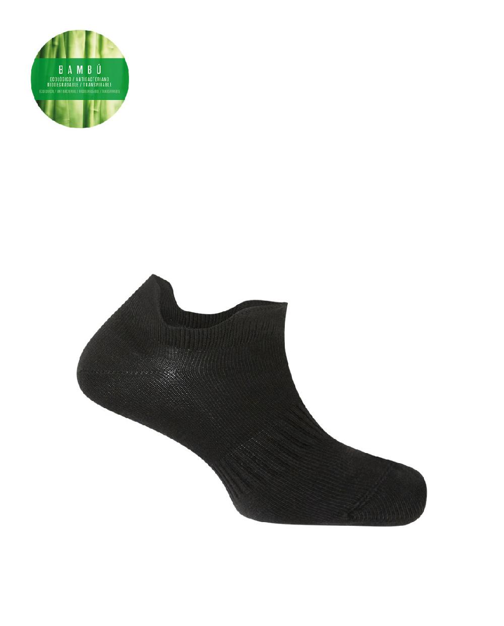 punto blanco Calcetines de bambú con doble lengüeta