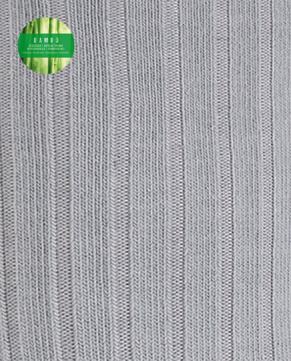 Punto Blanco Calcetines De Bambú De Canalé - Puño No Aprieta