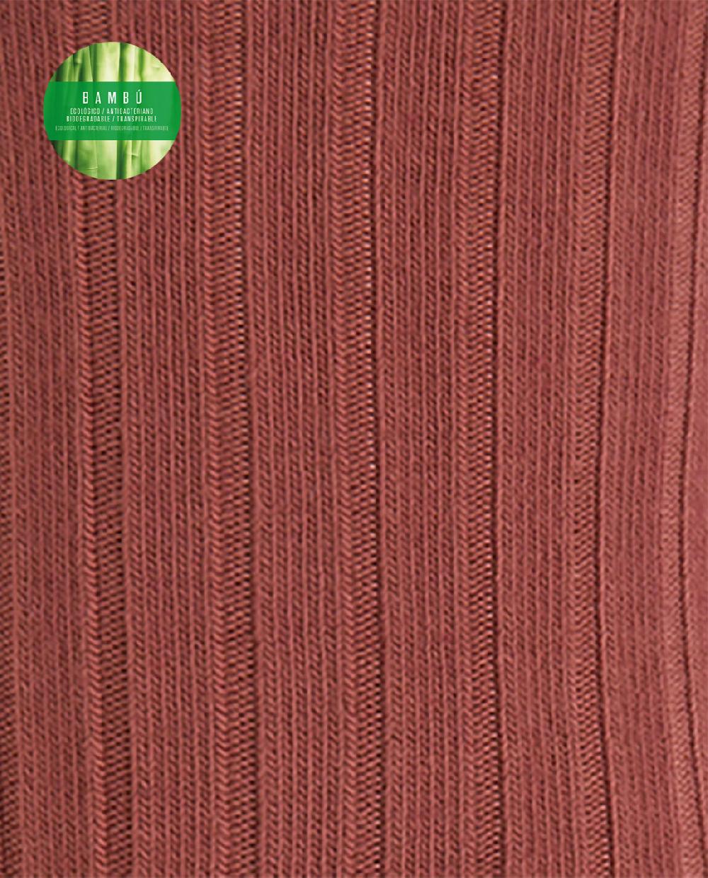 Punto Blanco Calcetines De Bambú De Canalé - Puño No Aprieta