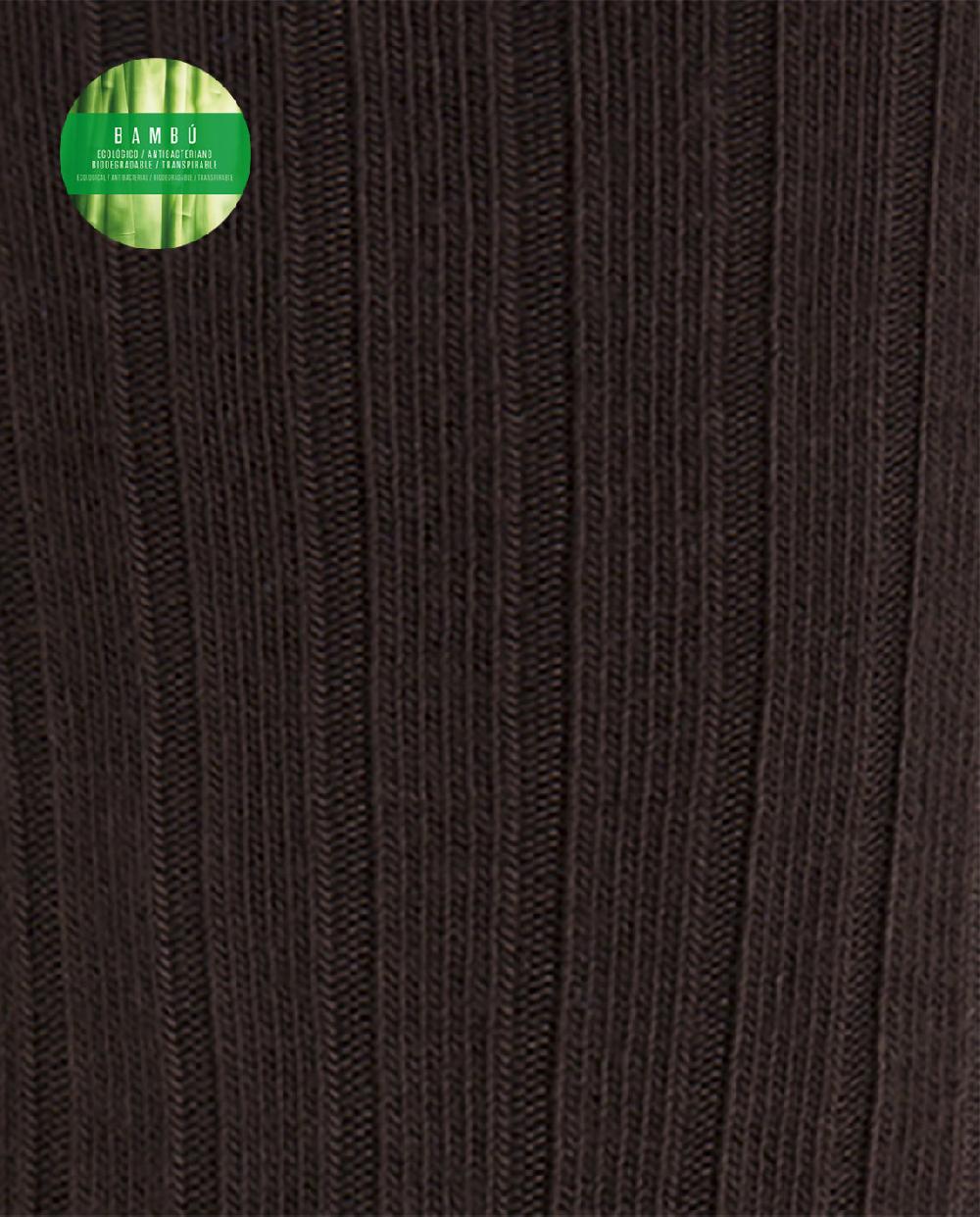 Punto Blanco Calcetines De Bambú De Canalé - Puño No Aprieta