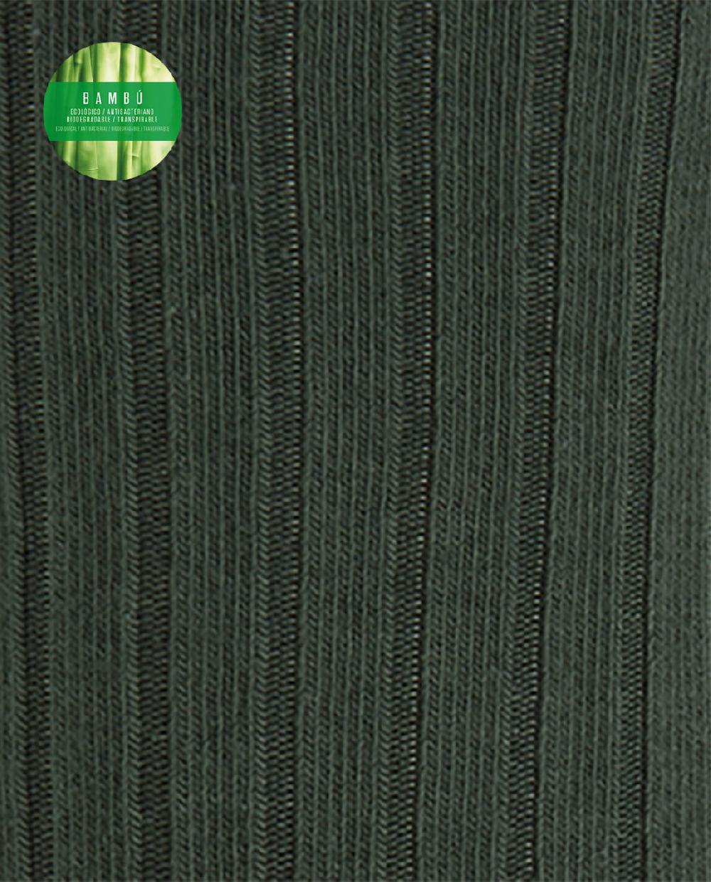 Punto Blanco Calcetines De Bambú De Canalé - Puño No Aprieta