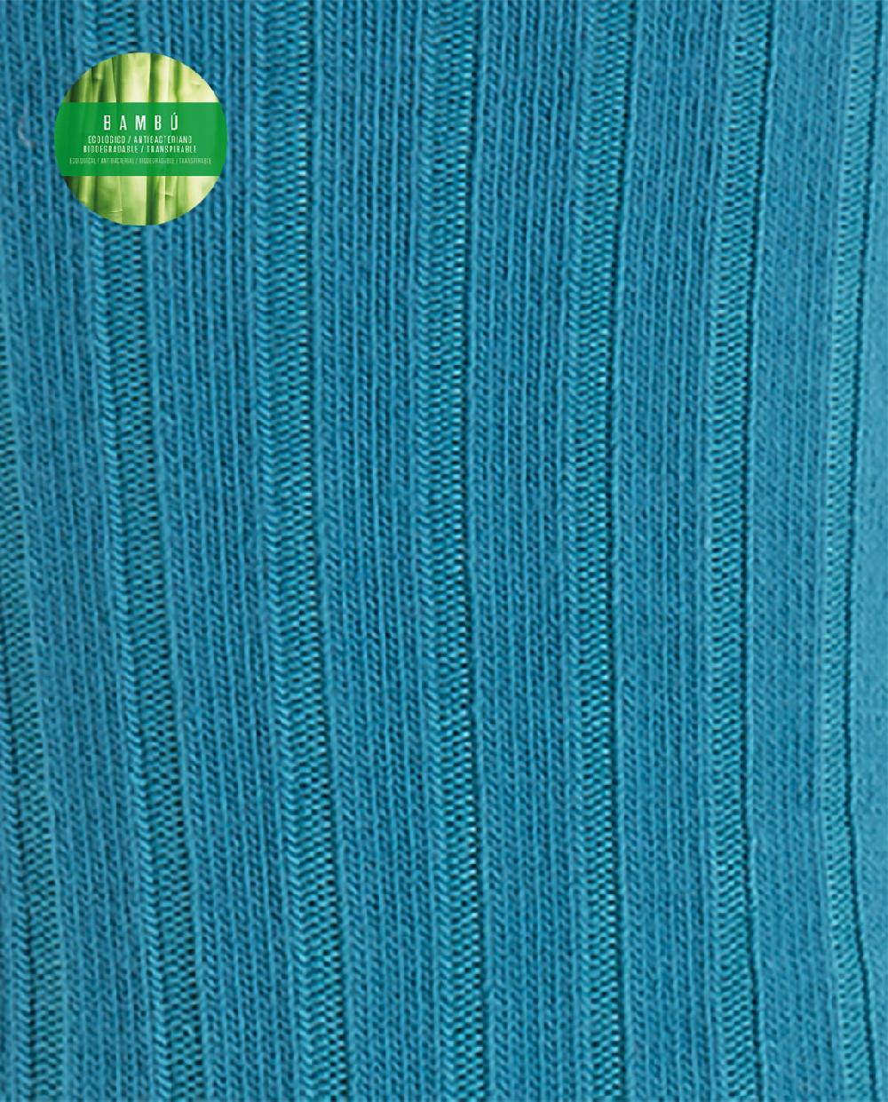 Punto Blanco Calcetines De Bambú De Canalé - Puño No Aprieta