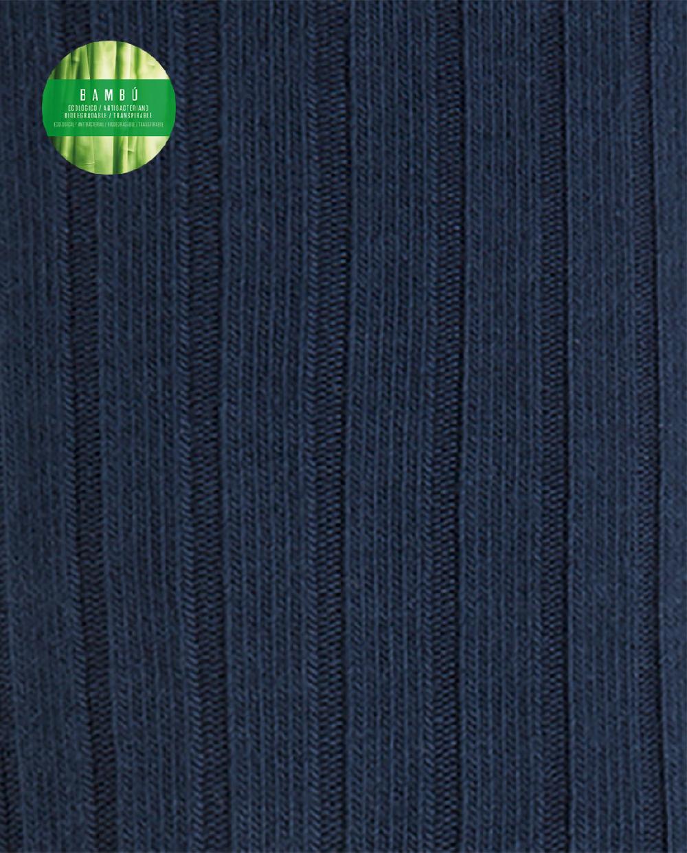 Punto Blanco Calcetines De Bambú De Canalé - Puño No Aprieta