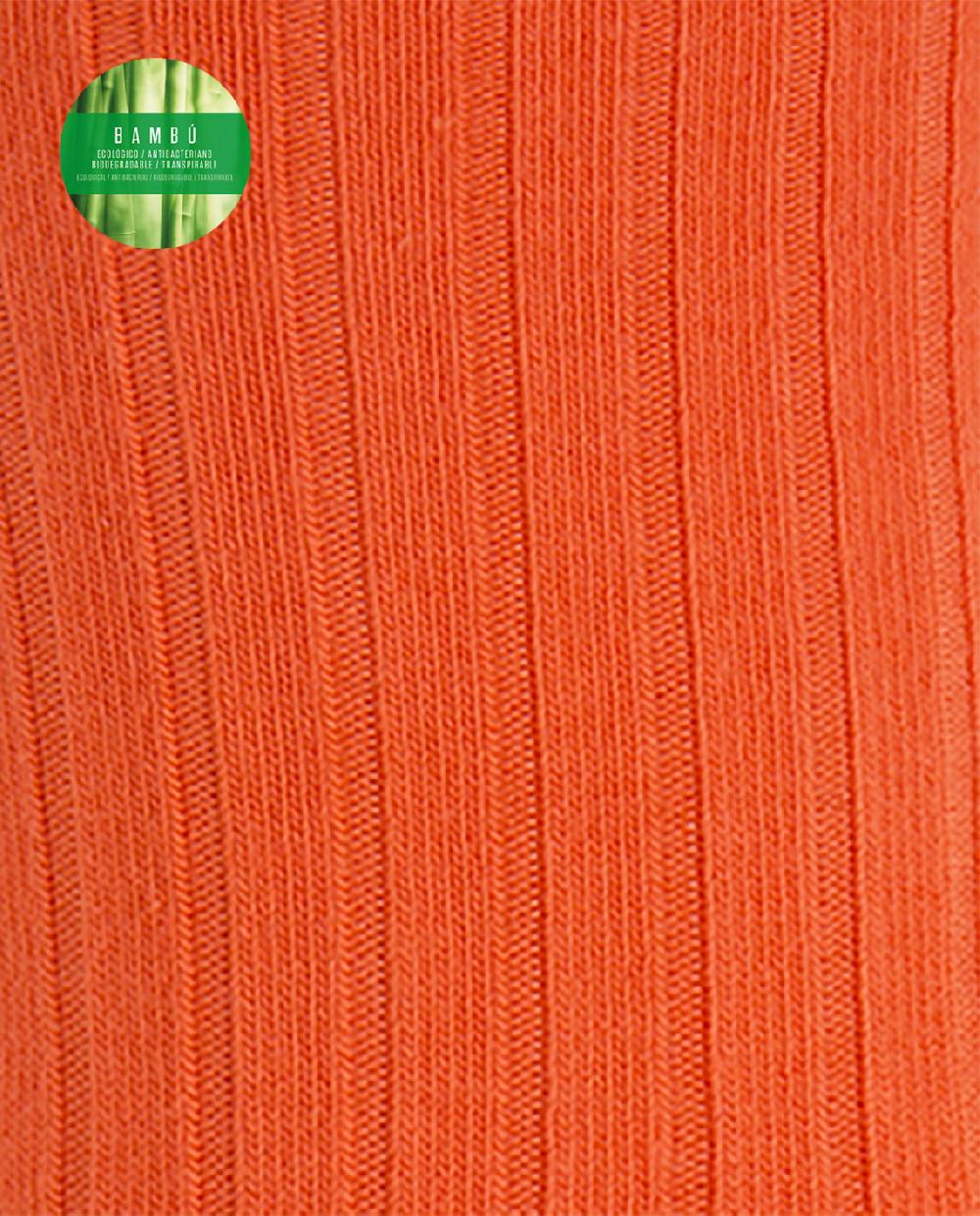 Punto Blanco Calcetines De Bambú De Canalé - Puño No Aprieta