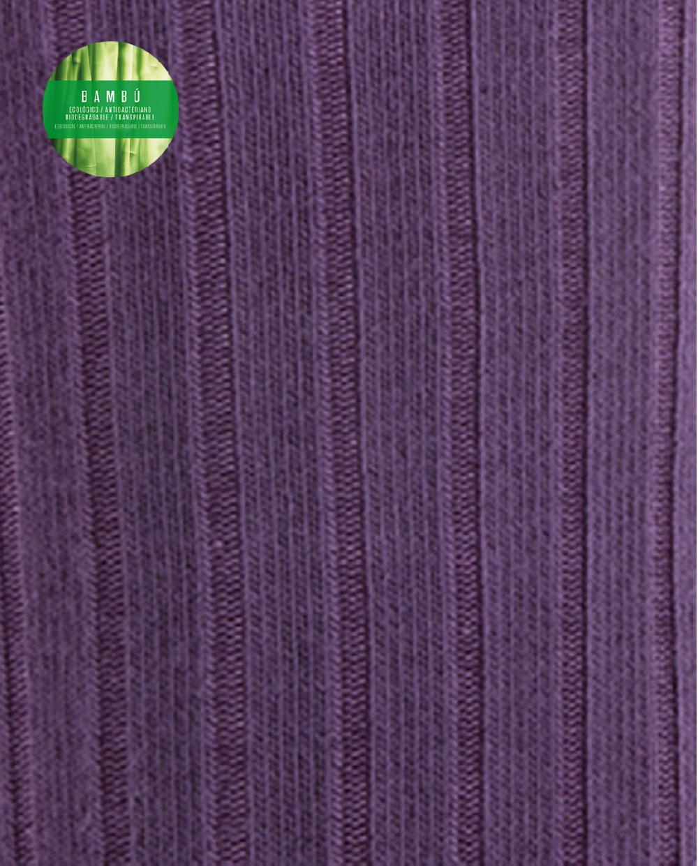 Punto Blanco Calcetines De Bambú De Canalé - Puño No Aprieta