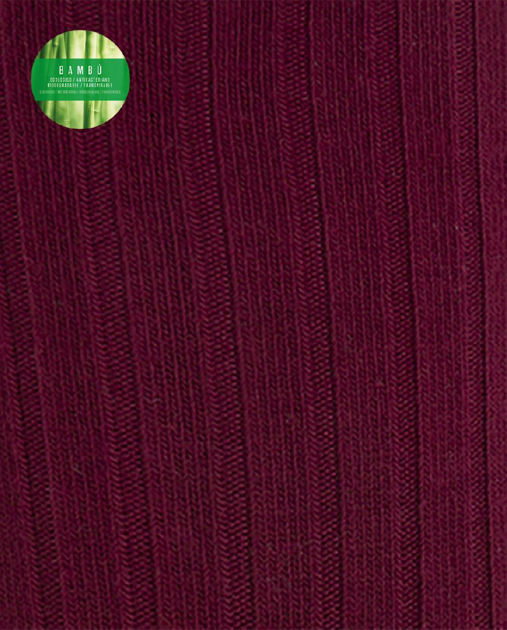 Punto Blanco Calcetines De Bambú De Canalé - Puño No Aprieta