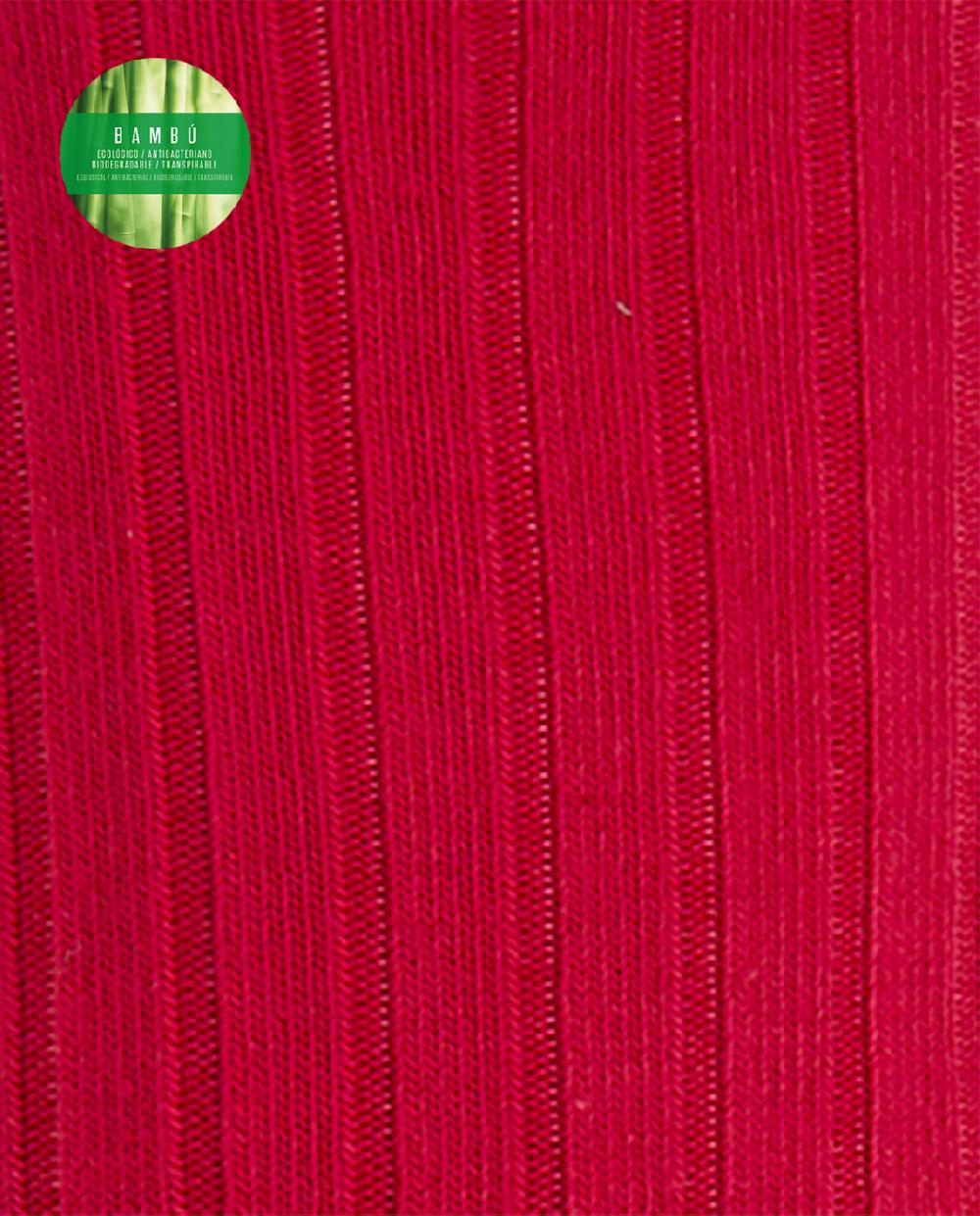 Punto Blanco Calcetines De Bambú De Canalé - Puño No Aprieta